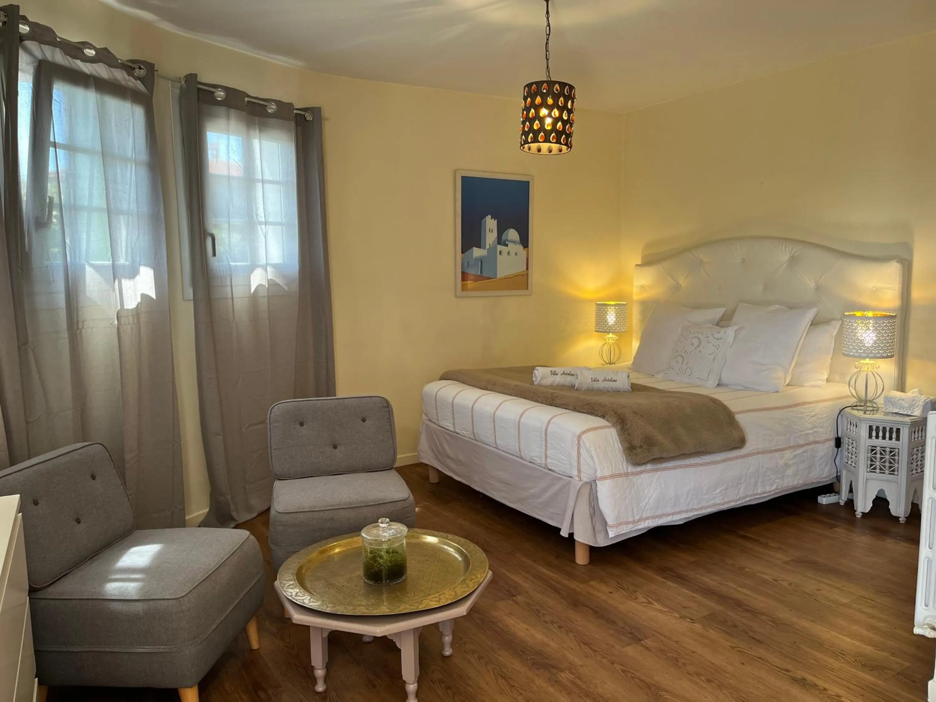Bed in Villa Antoline