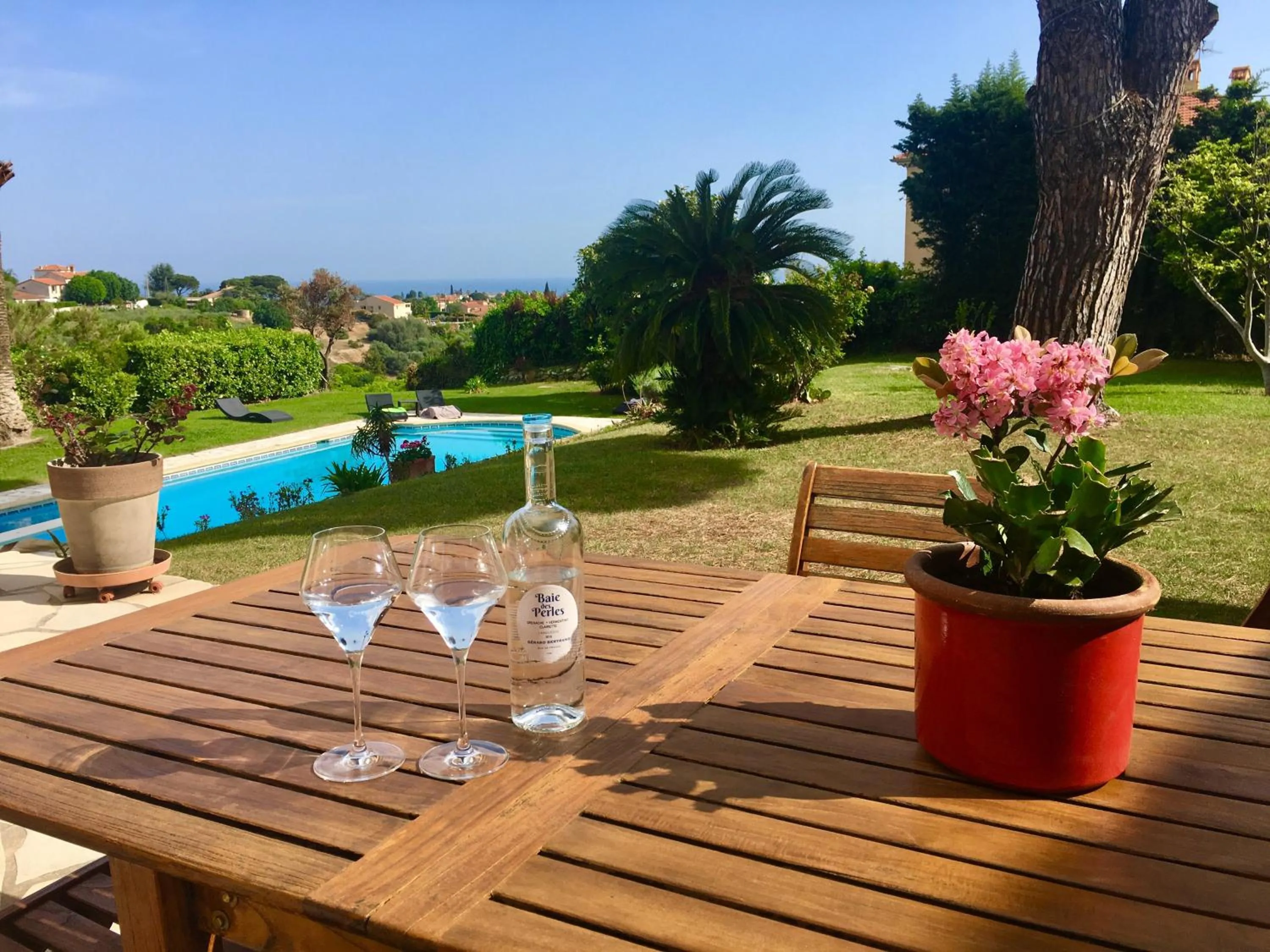 Patio in Villa Antoline