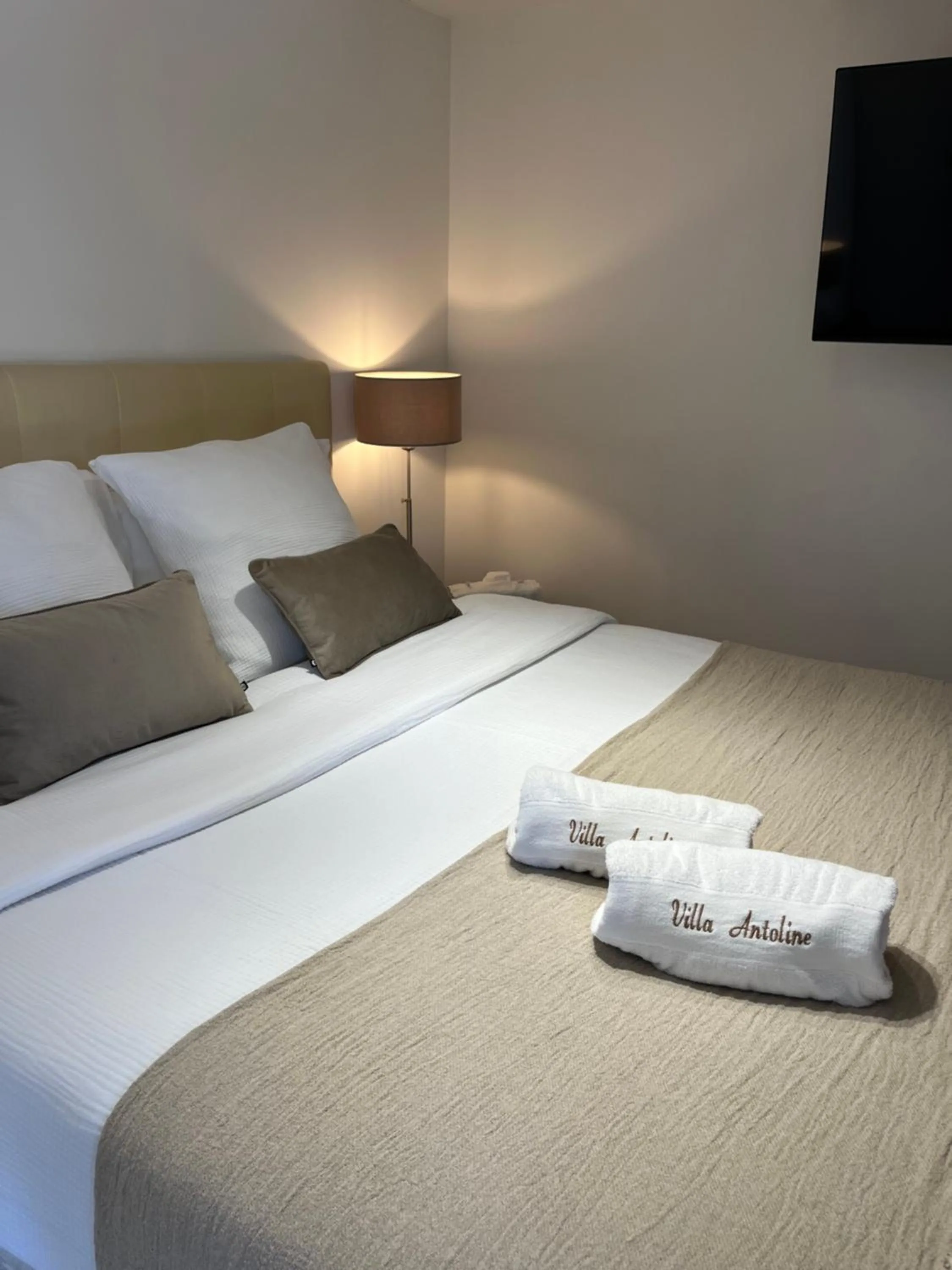 Bed in Villa Antoline
