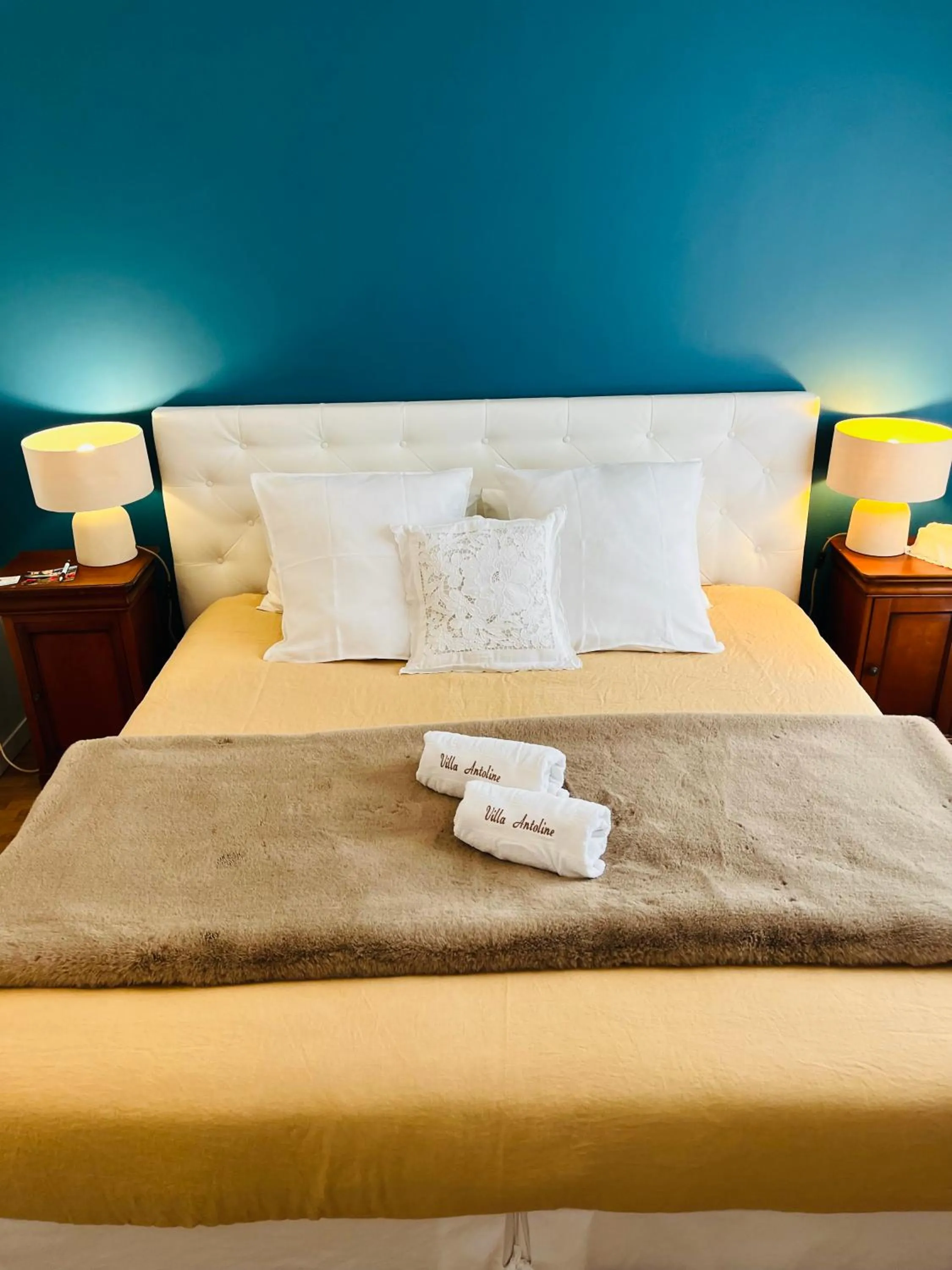 Bed in Villa Antoline