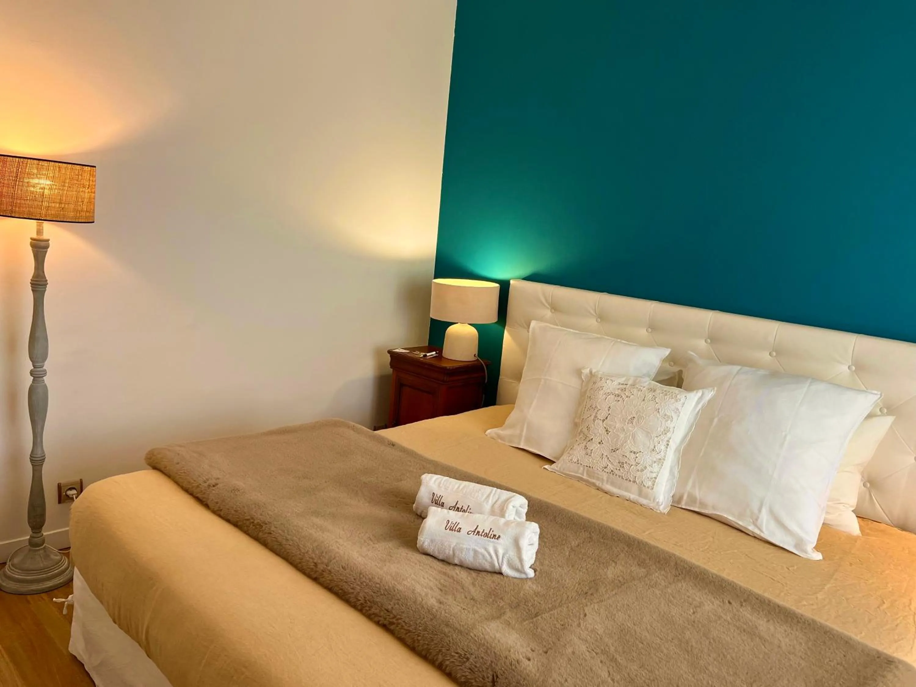 Bed in Villa Antoline