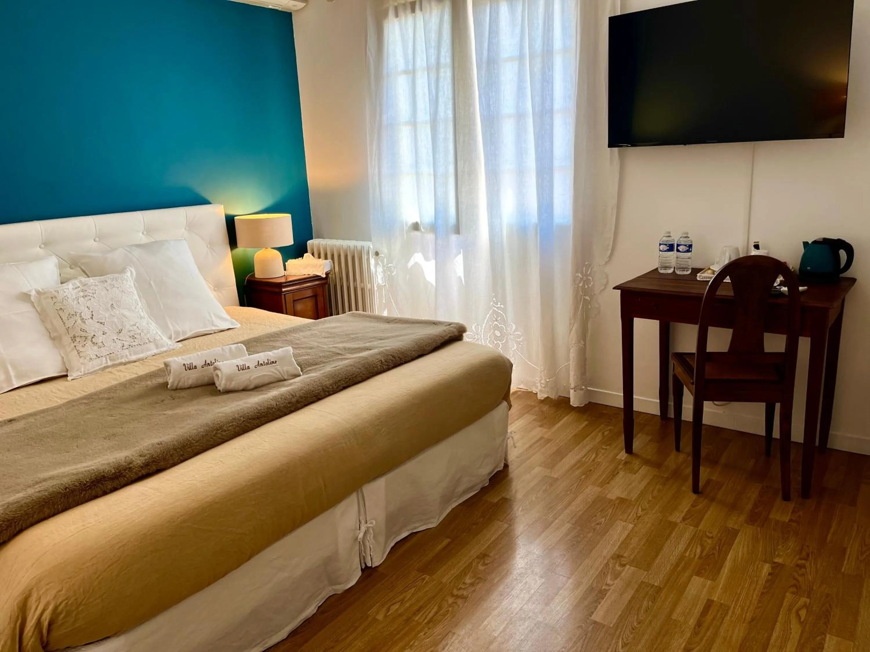 Bed in Villa Antoline