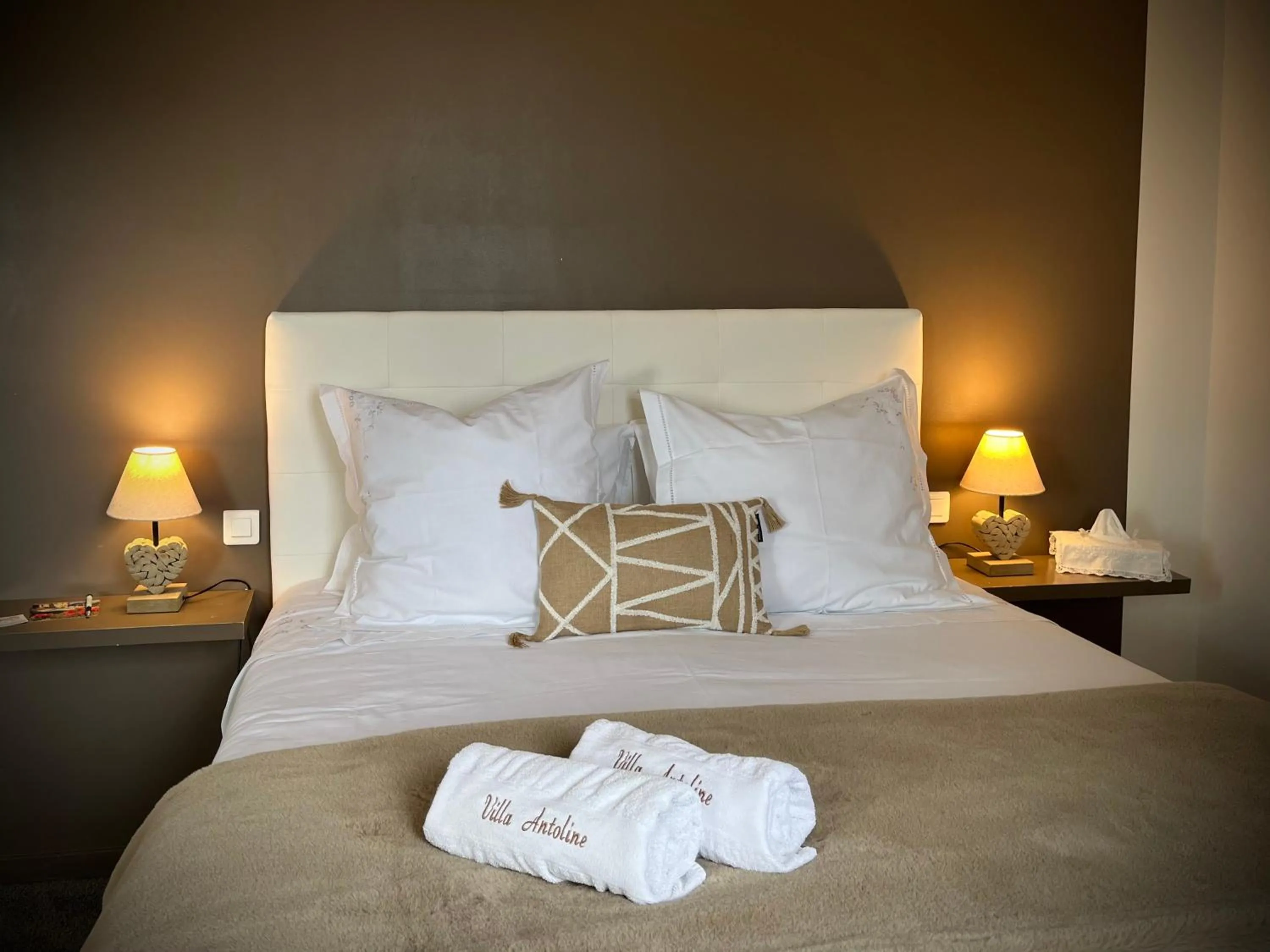 Bed in Villa Antoline