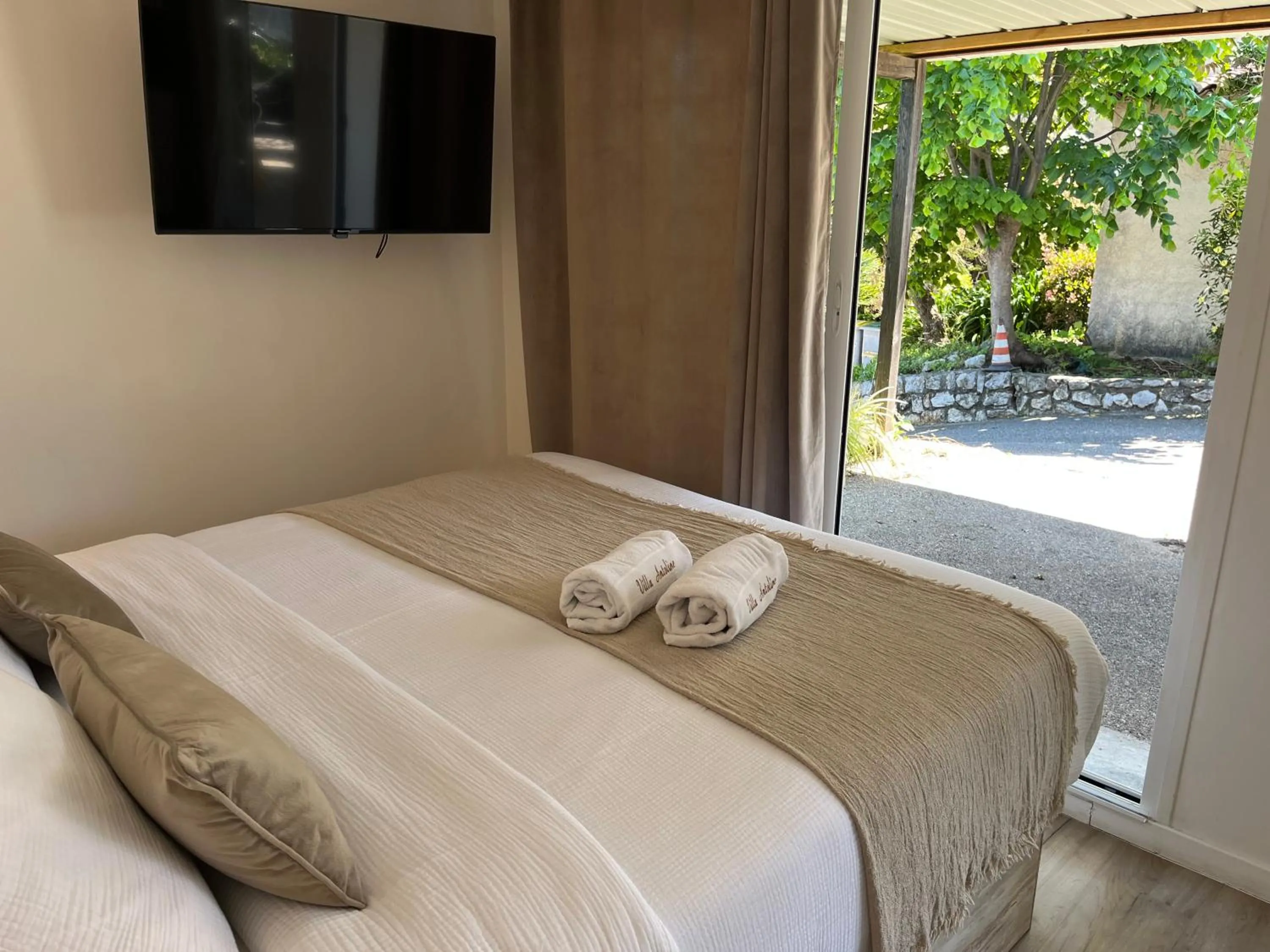 Bed in Villa Antoline