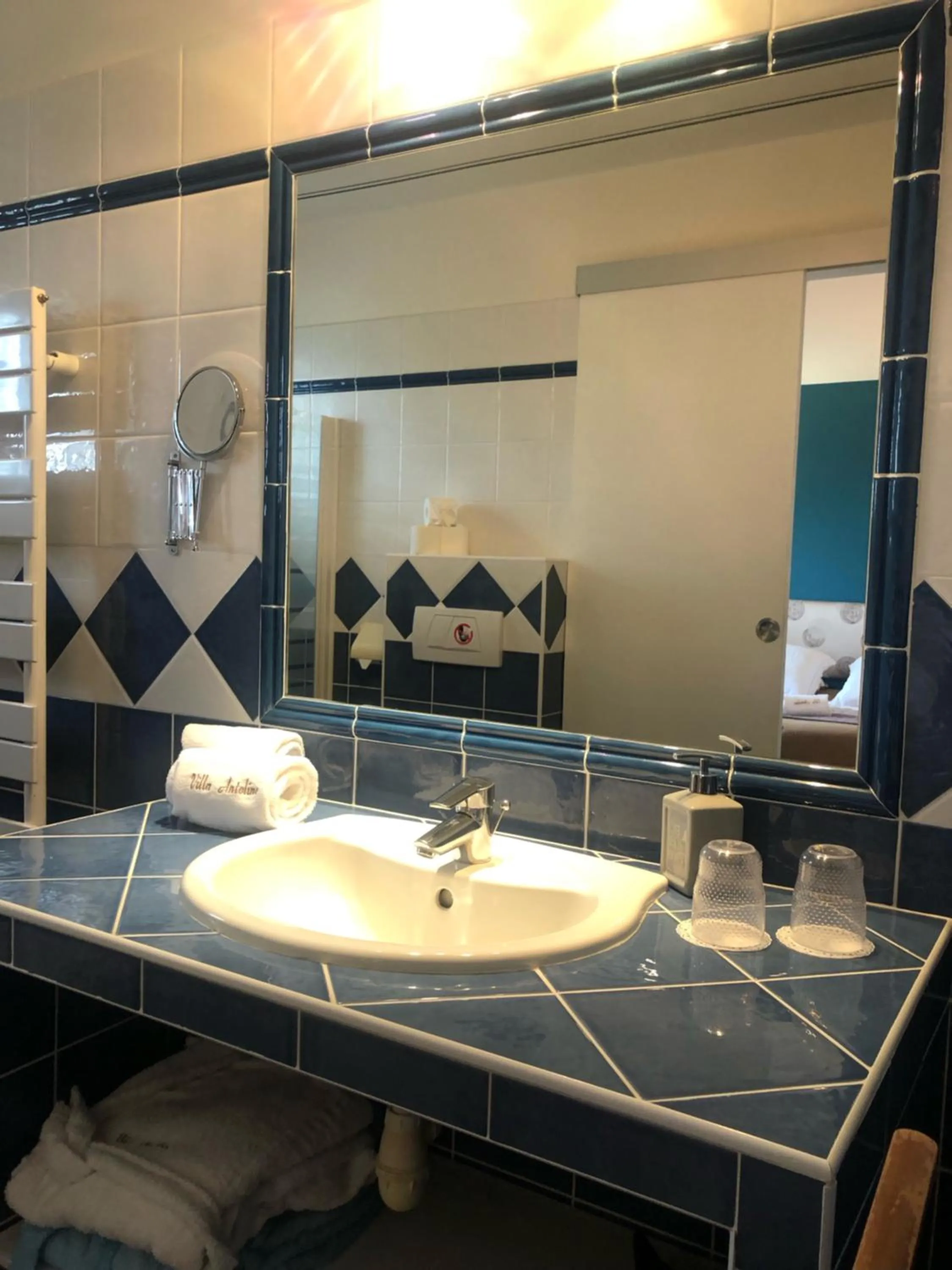 Bathroom in Villa Antoline
