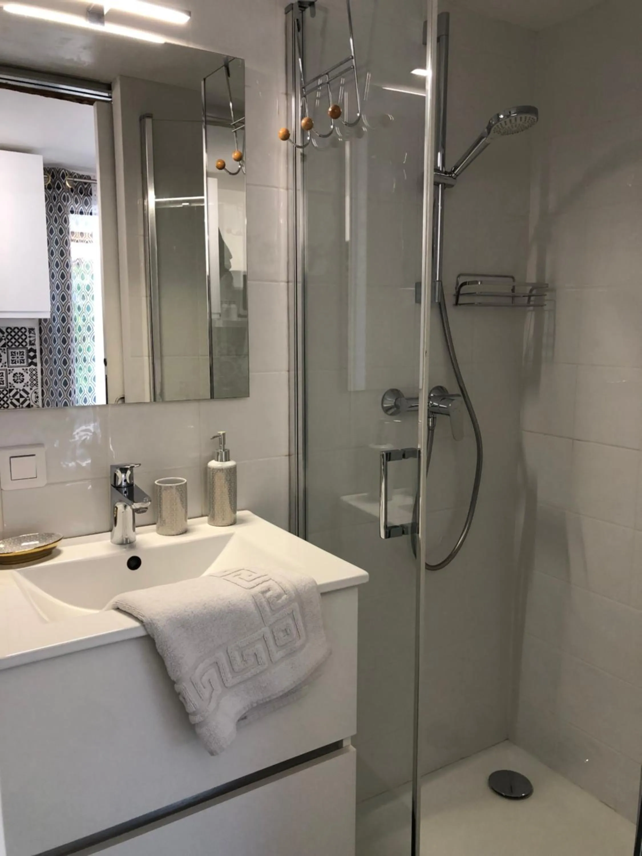 Shower in Villa Antoline