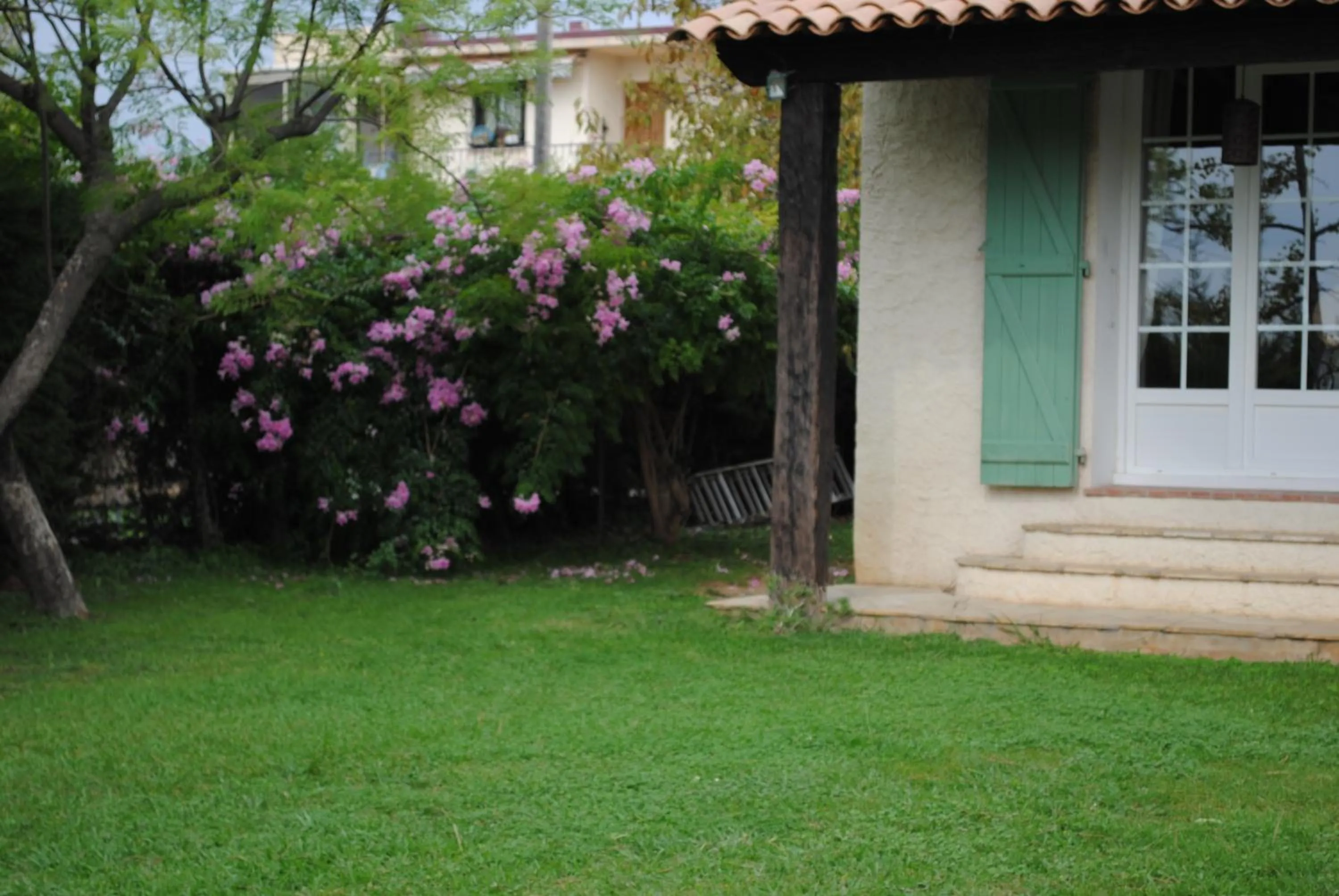 Garden in Villa Antoline