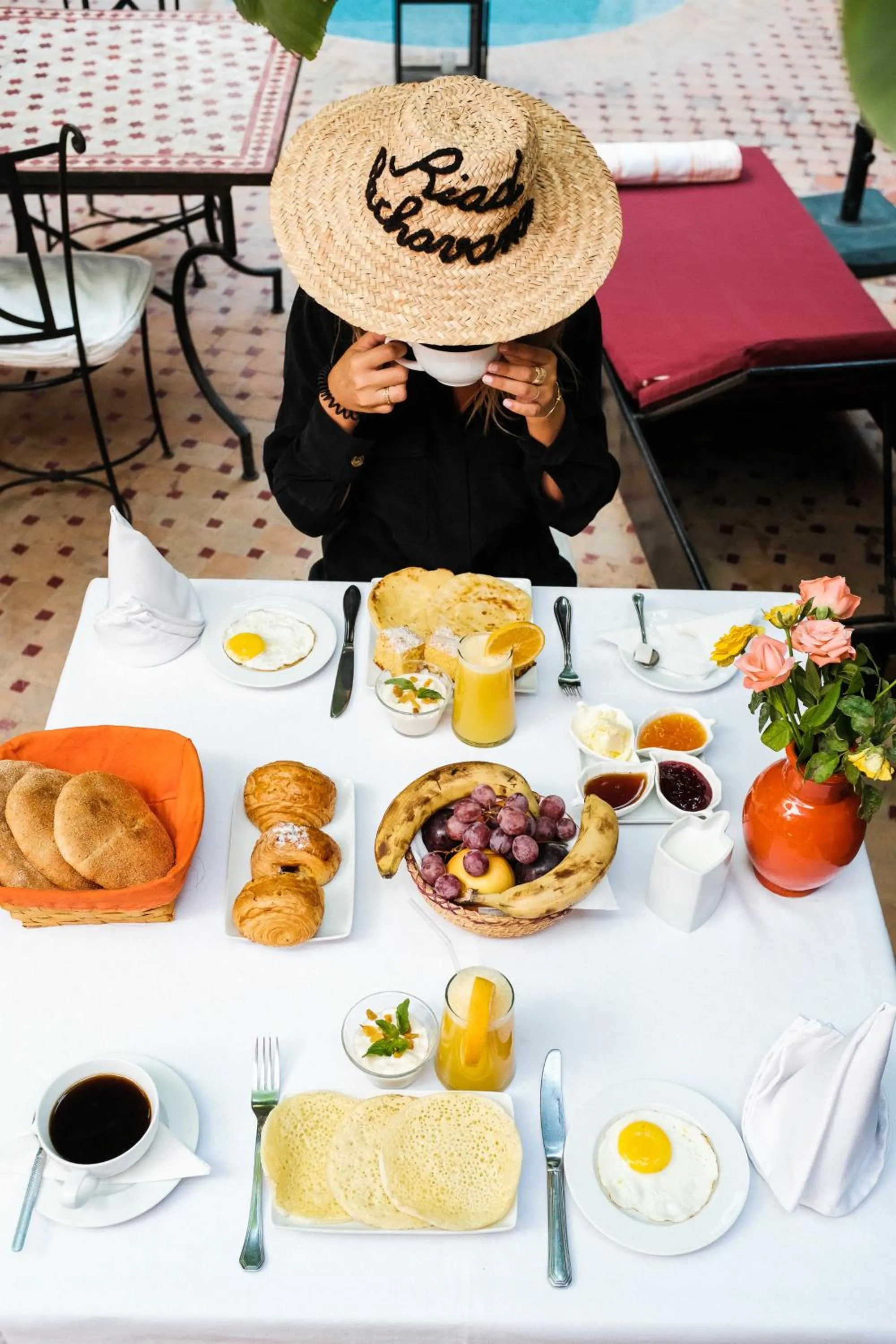 Breakfast in Riad Pachavana