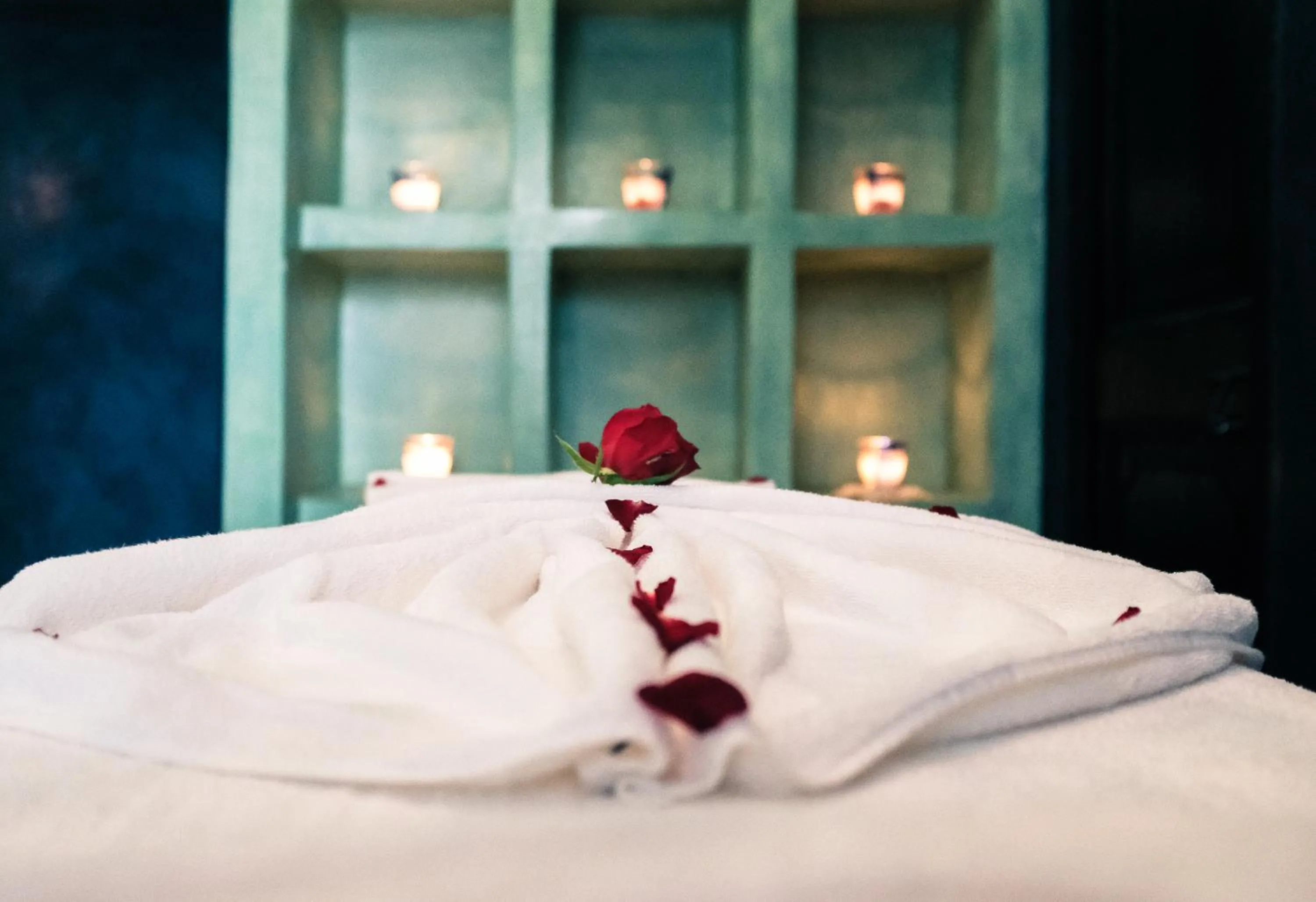 Massage, Bed in Riad Pachavana