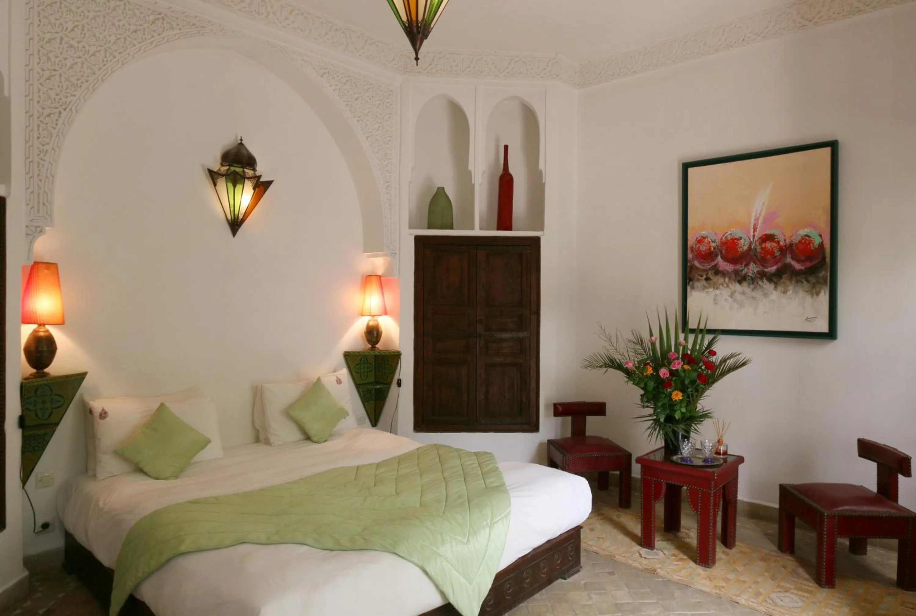 Bedroom, Bed in Riad Pachavana