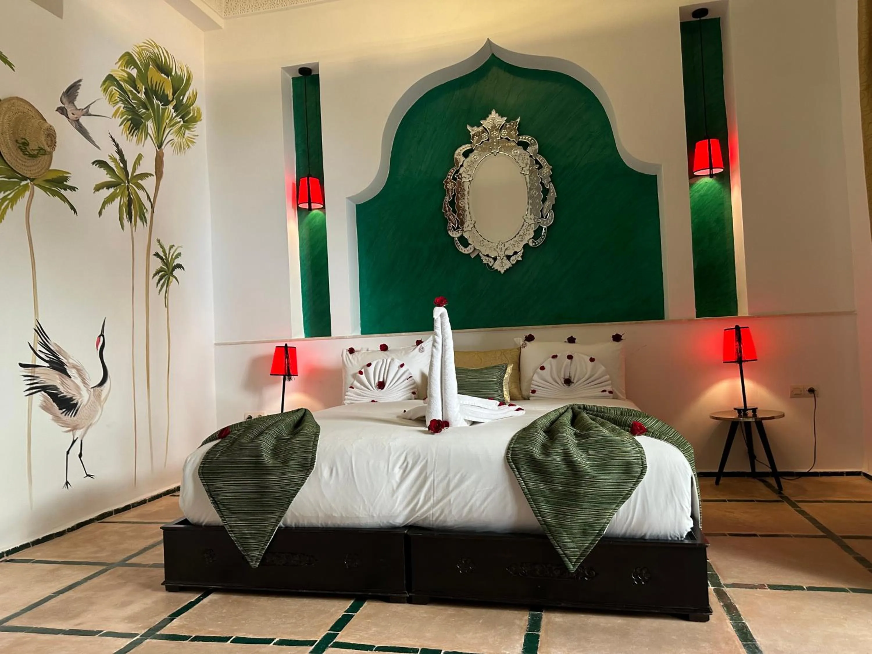 Bedroom, Bed in Riad Pachavana