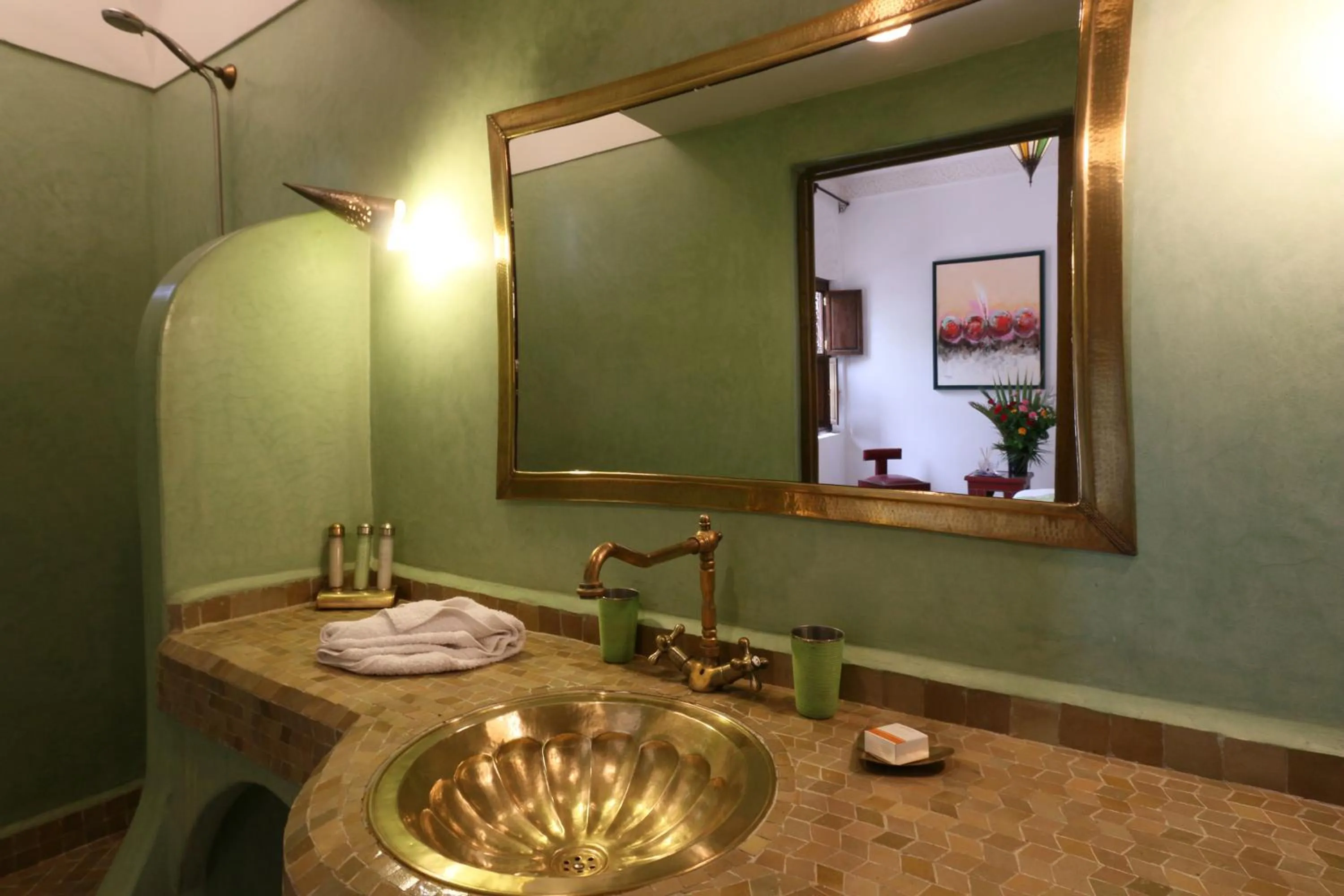 Bathroom in Riad Pachavana