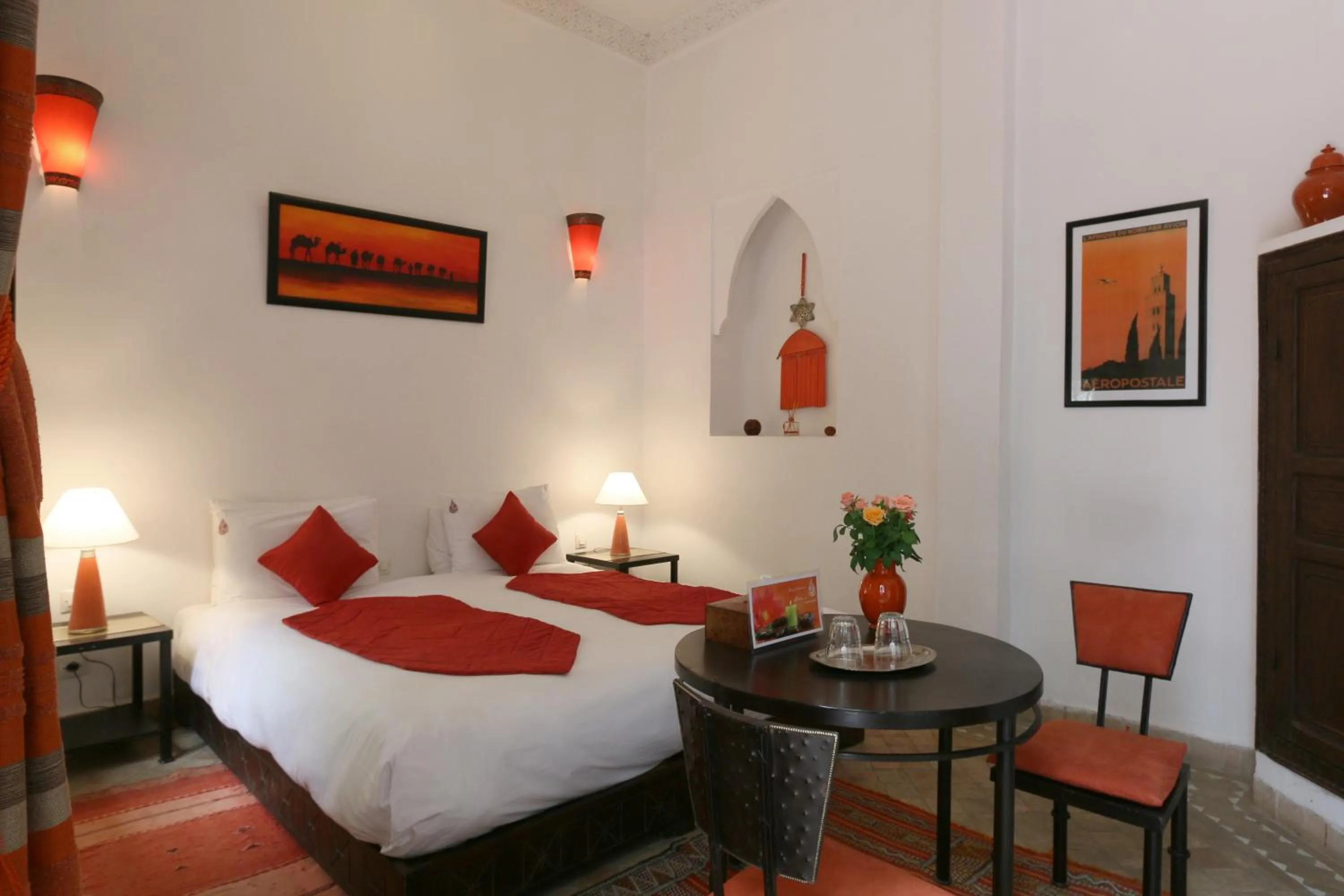 Bedroom, Bed in Riad Pachavana