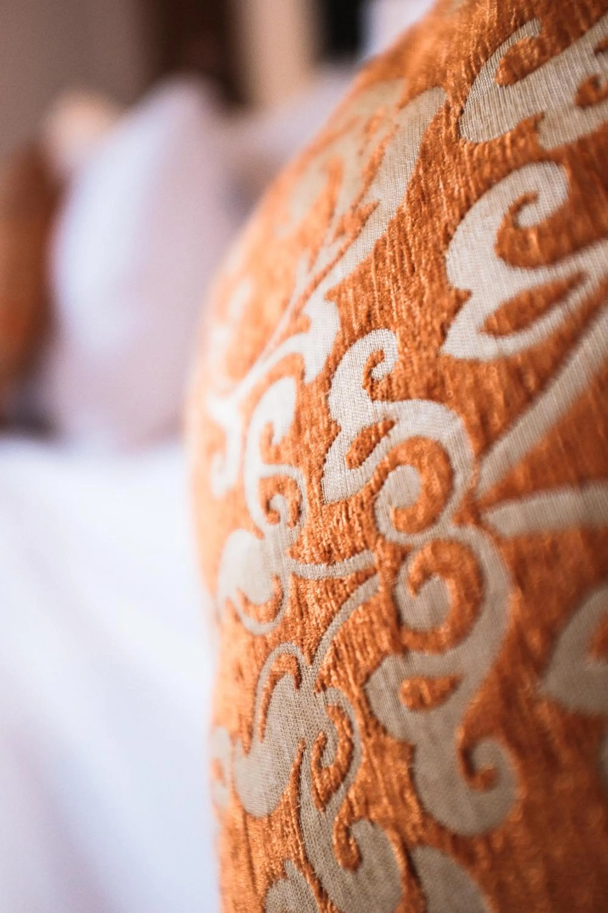 Bed in Riad Pachavana