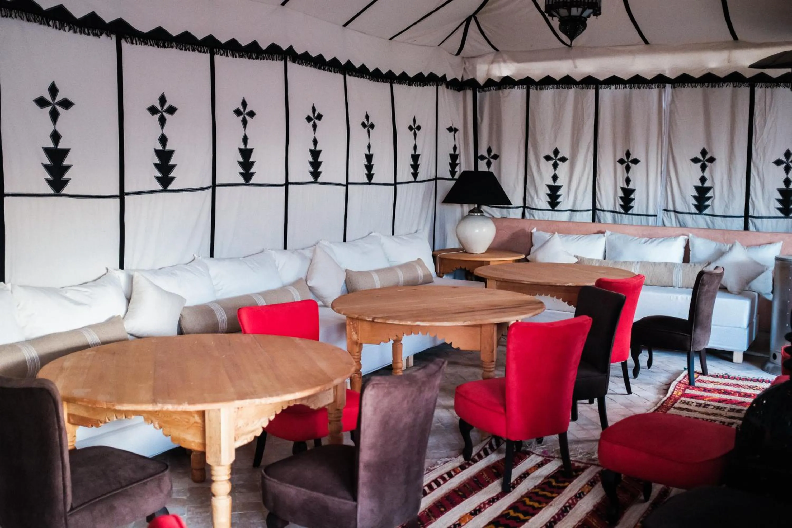 Balcony/Terrace in Riad Pachavana