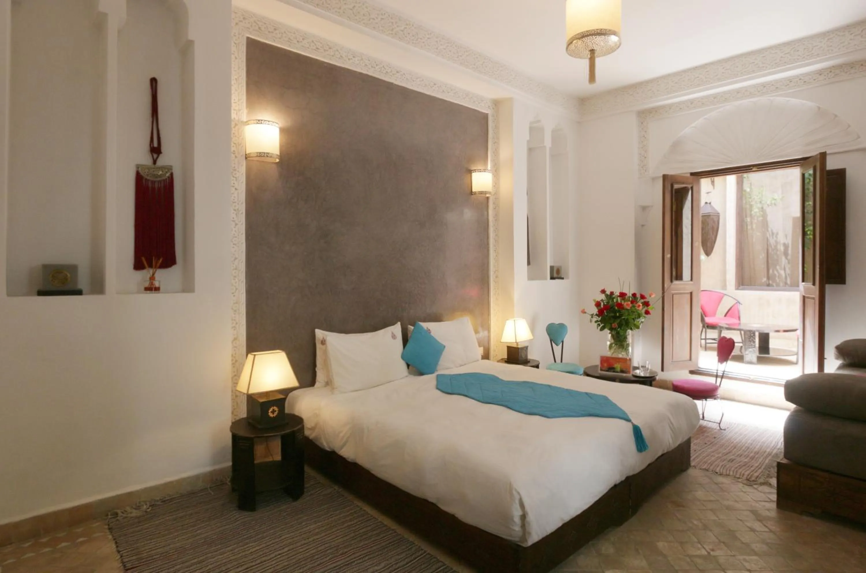 Photo of the whole room, Bed in Riad Pachavana