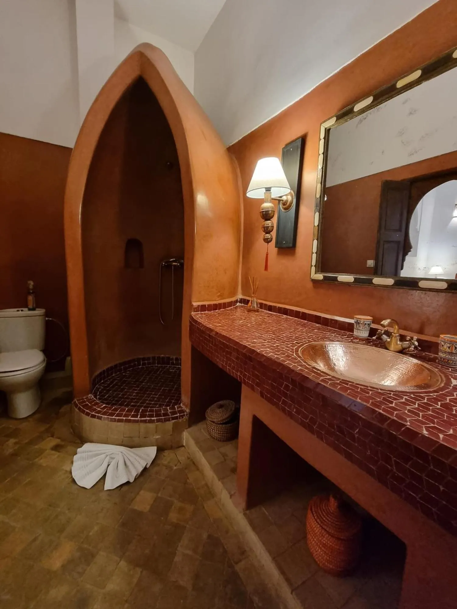 Bathroom in Riad Pachavana