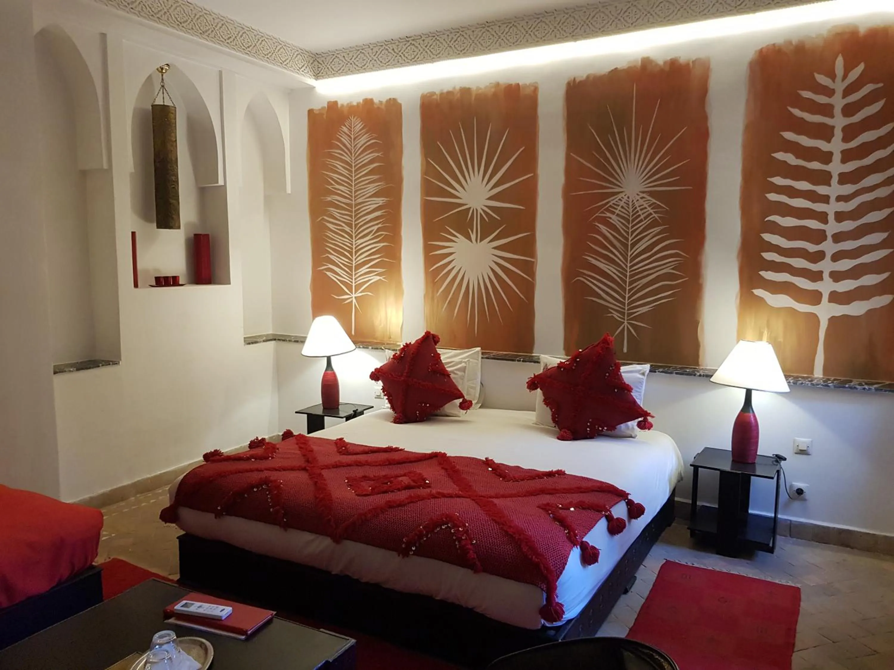 Bedroom, Bed in Riad Pachavana