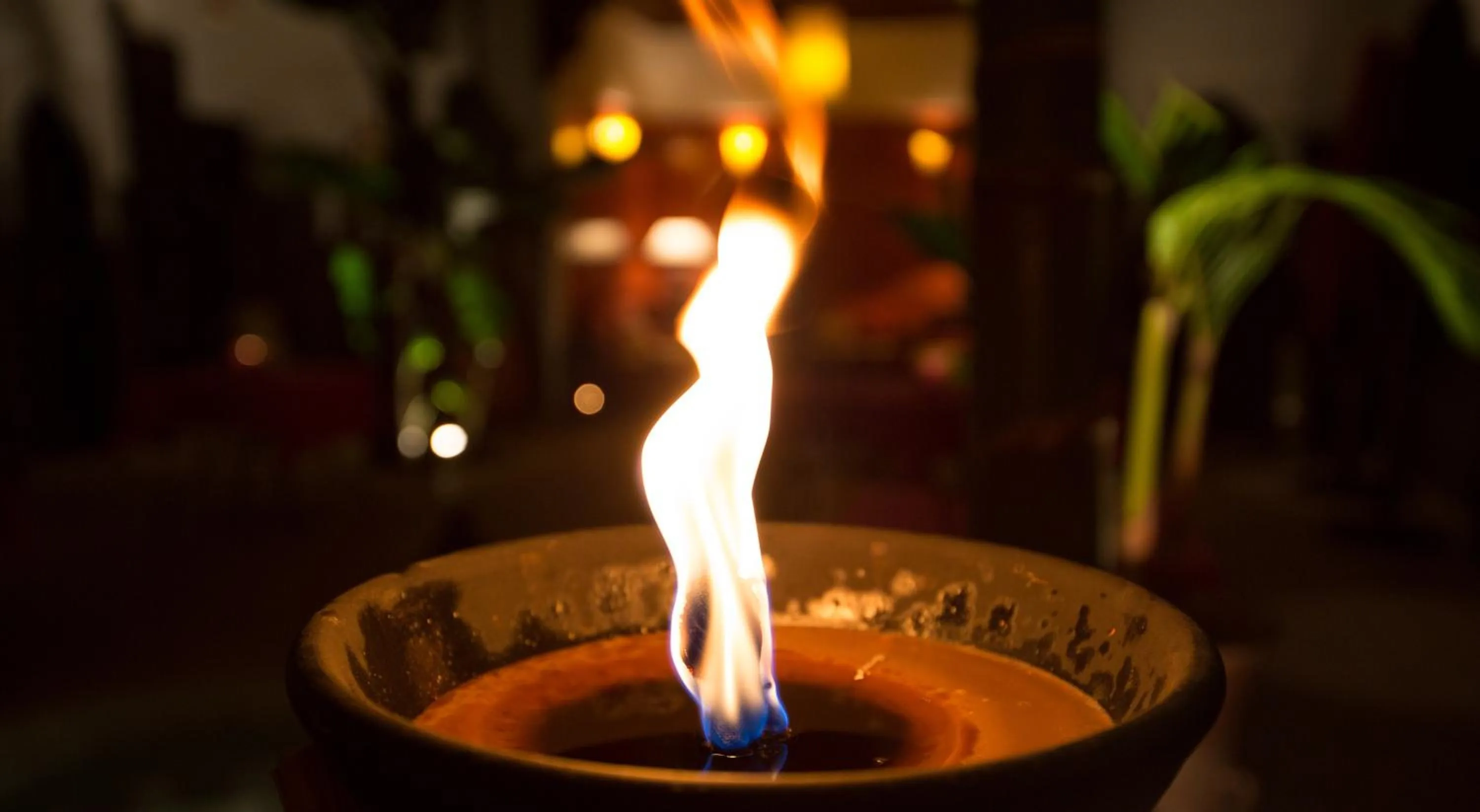 Patio in Riad Pachavana