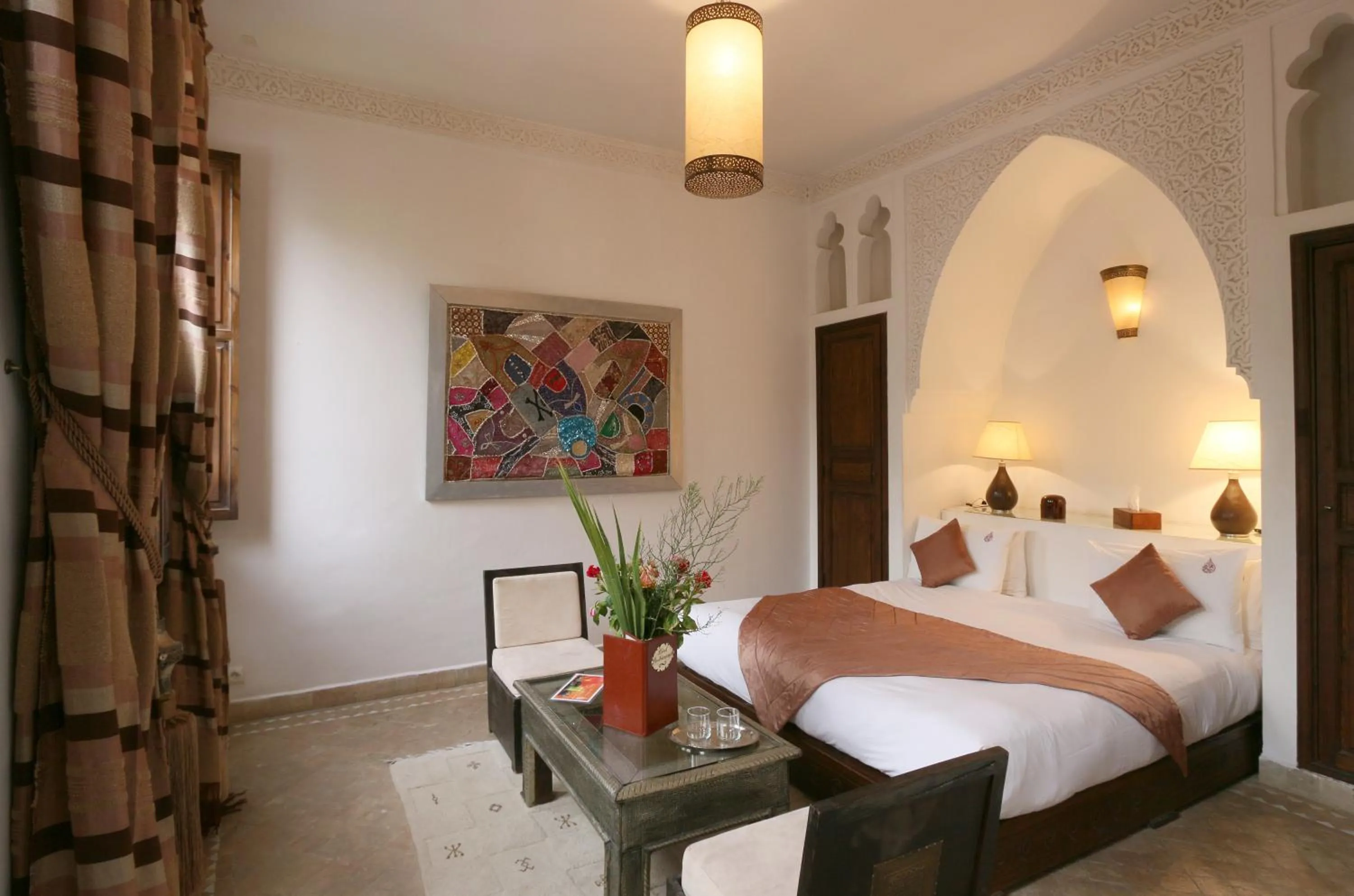 Photo of the whole room, Bed in Riad Pachavana