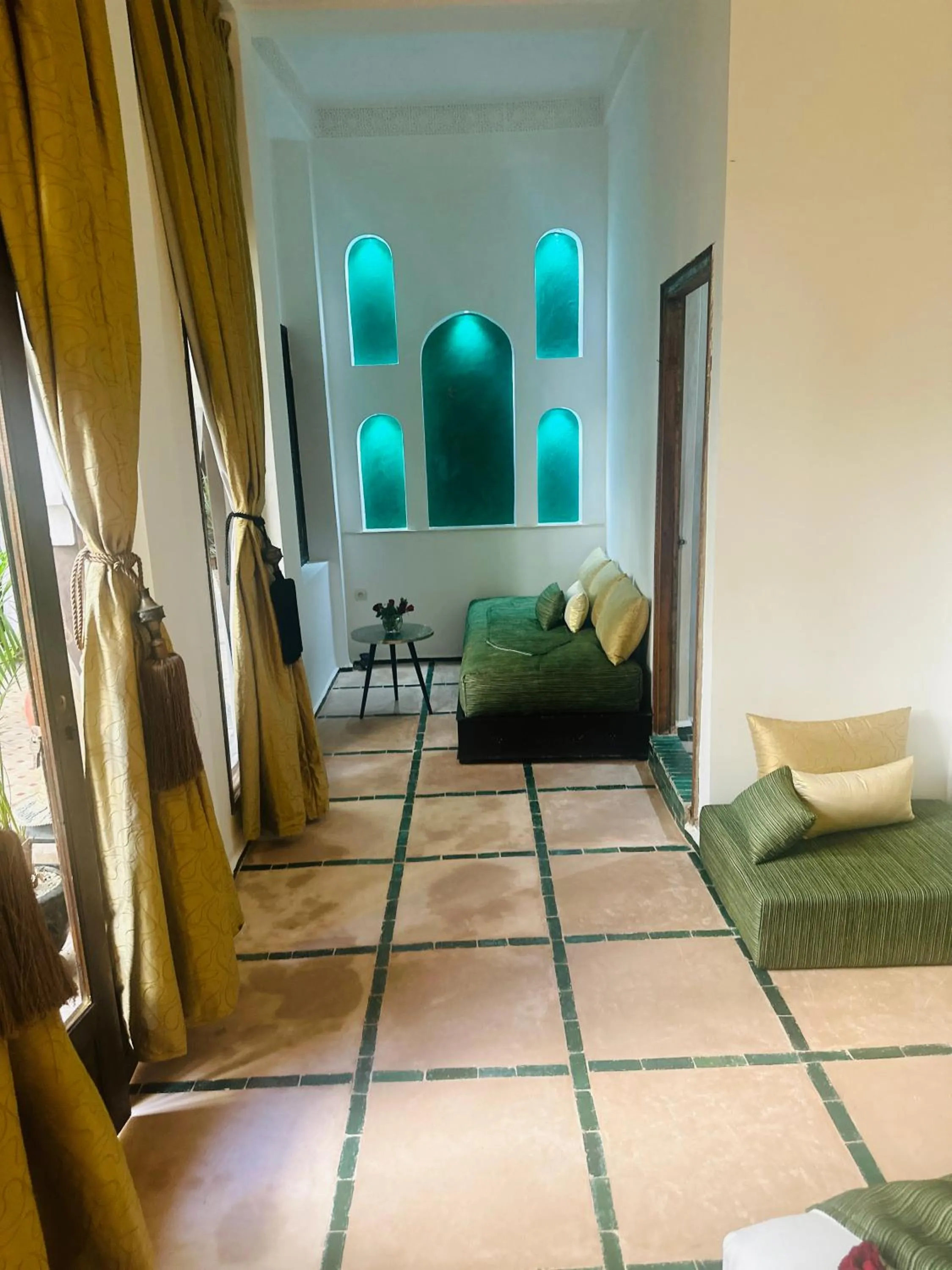 Bedroom in Riad Pachavana