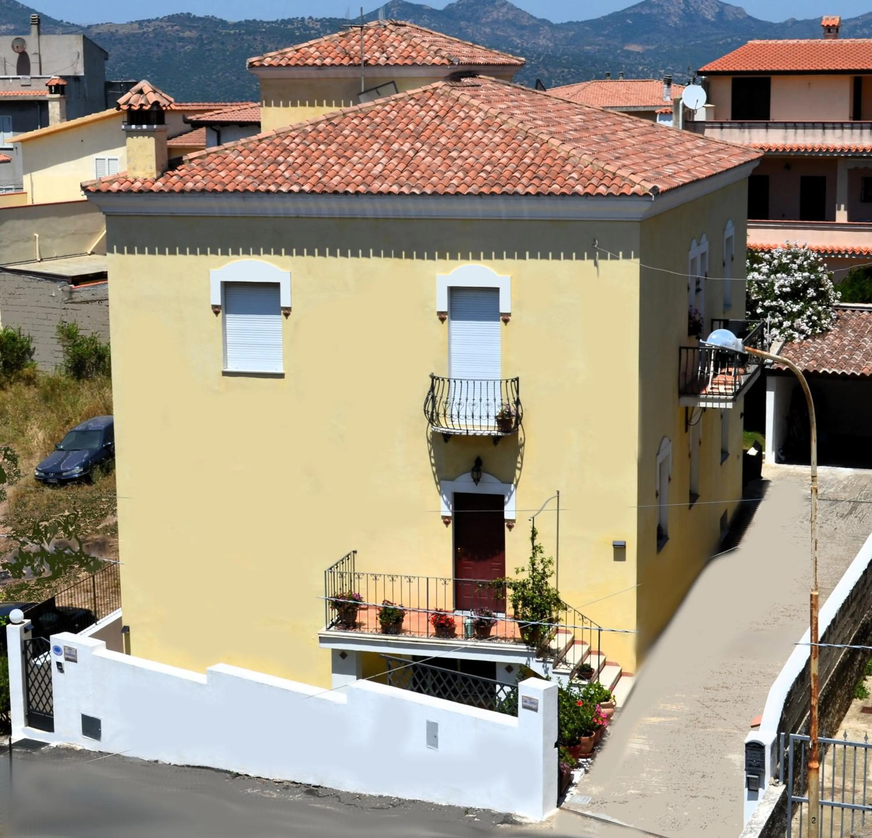 Property building in B&B Oliena