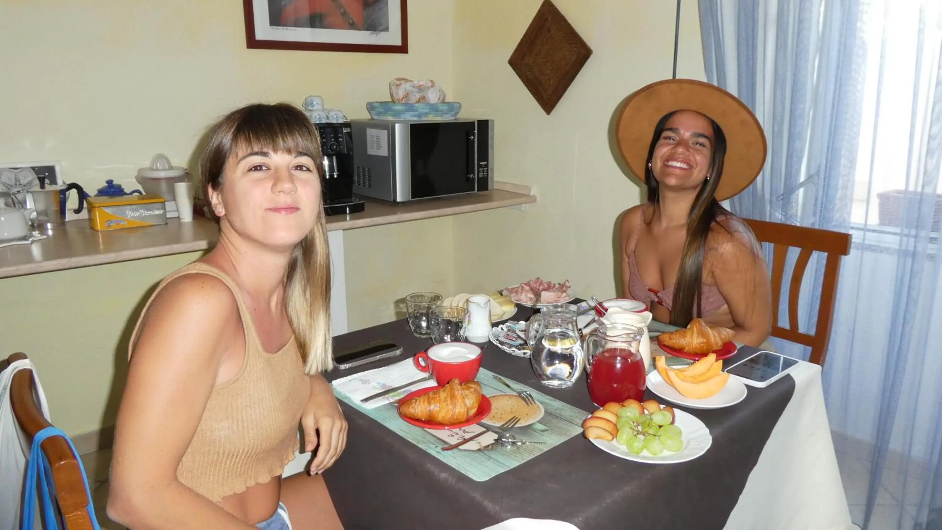 People in B&B Oliena