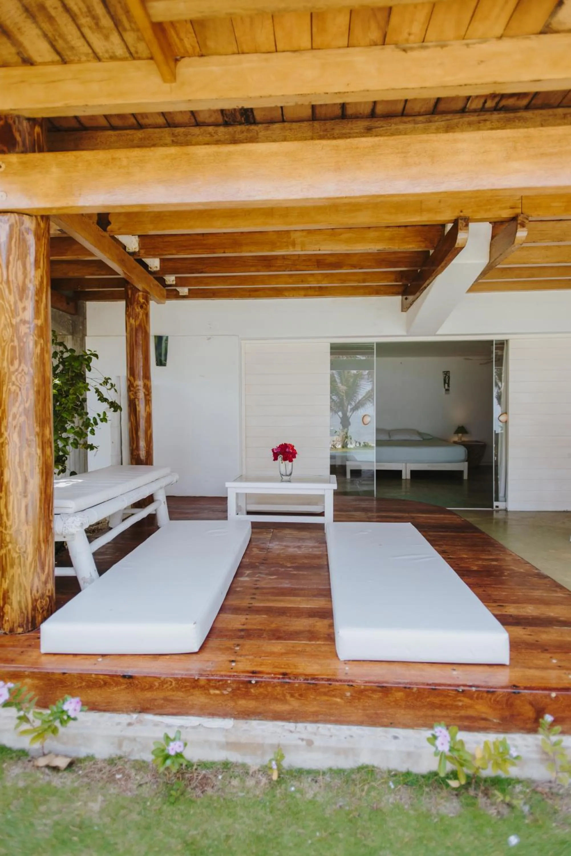 Living room in Sunset Mancora