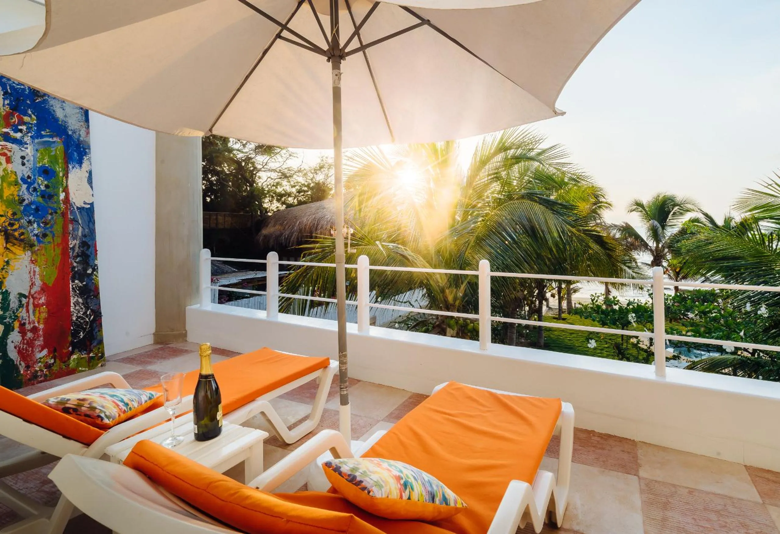 Balcony/Terrace in Sunset Mancora