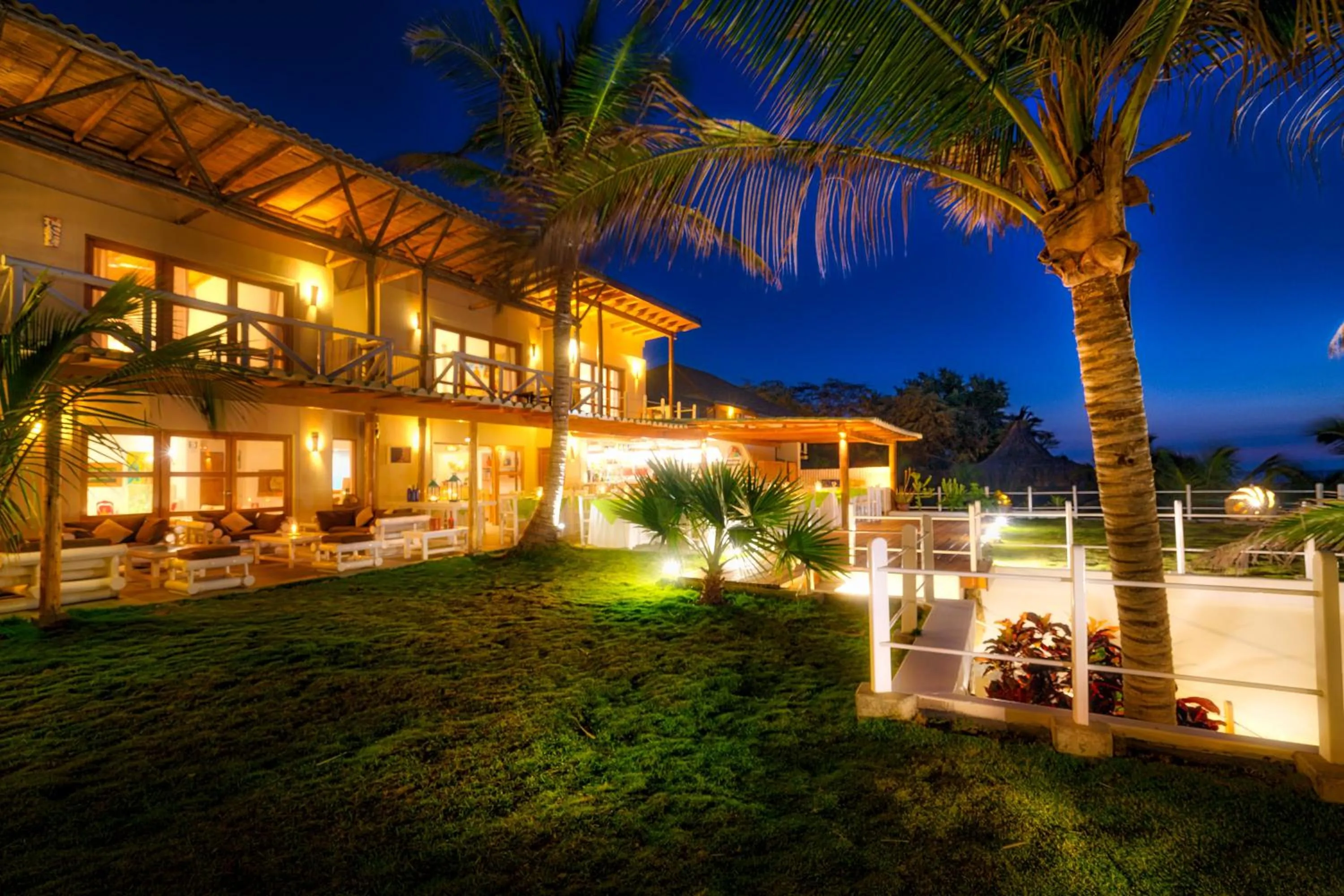 Garden in Sunset Mancora