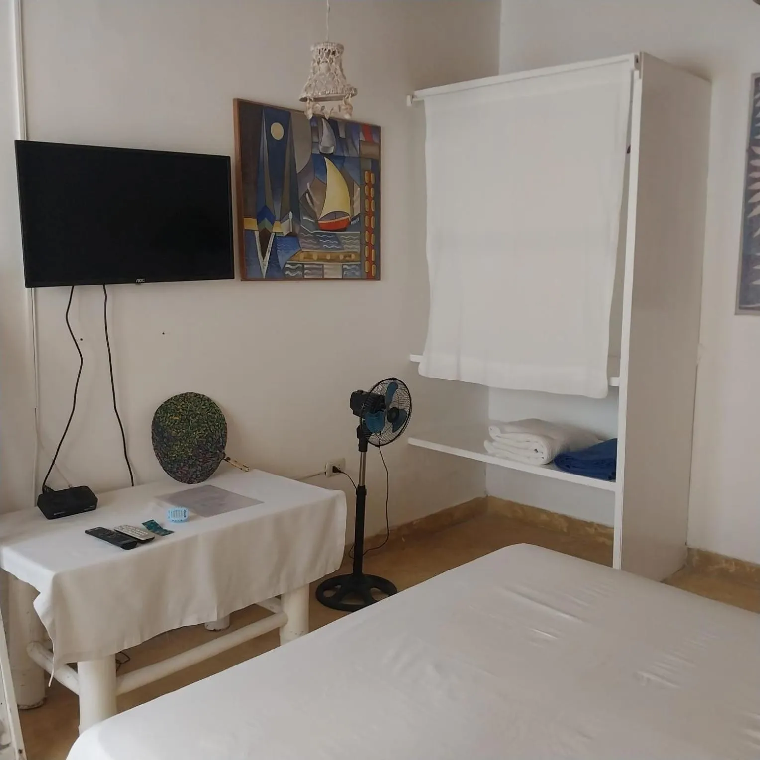 Bed in Sunset Mancora