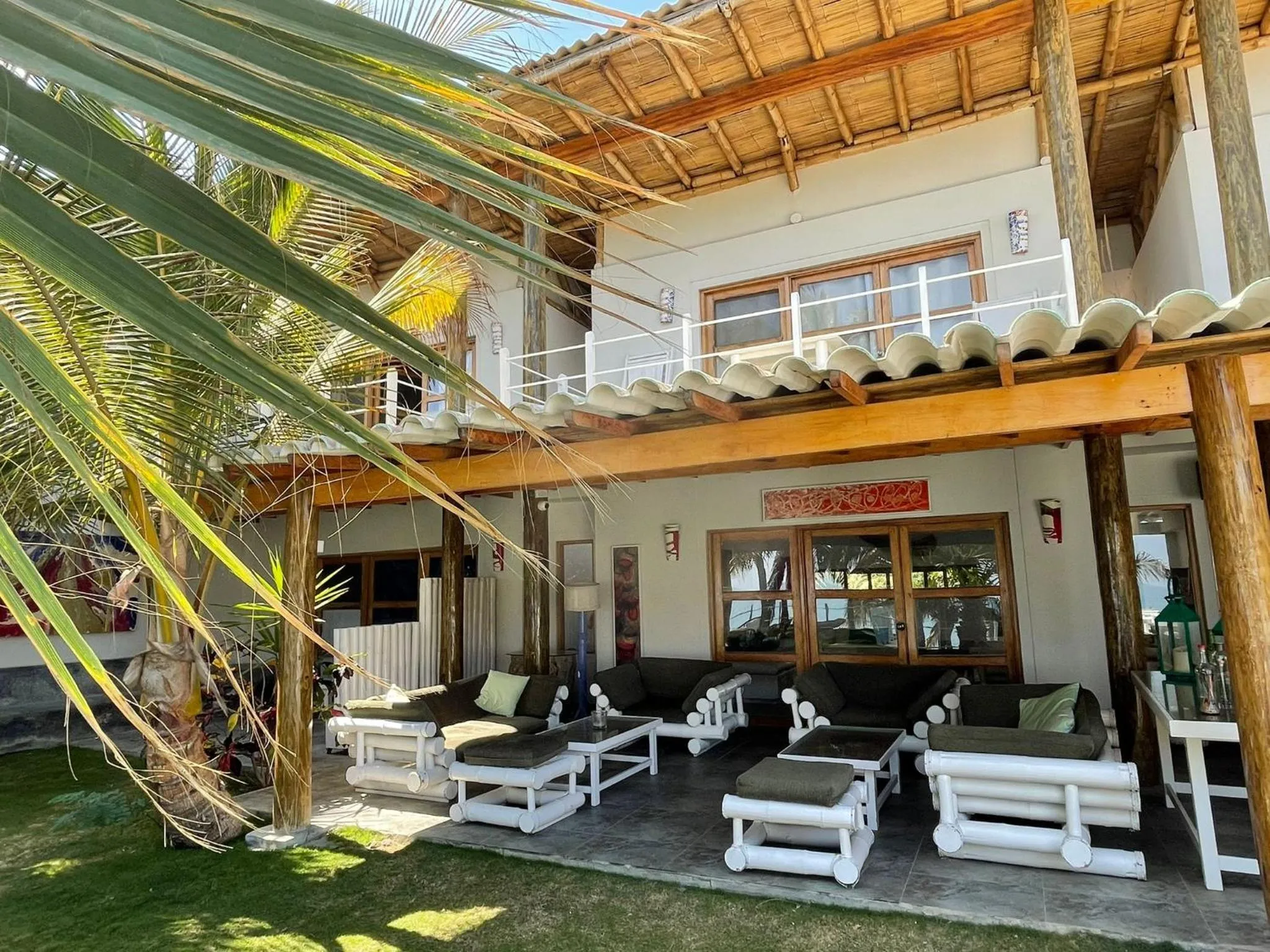 Seating area in Sunset Mancora