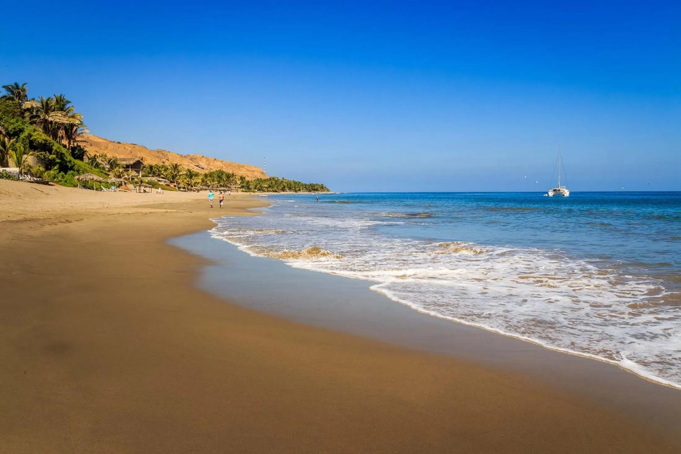 Day in Sunset Mancora