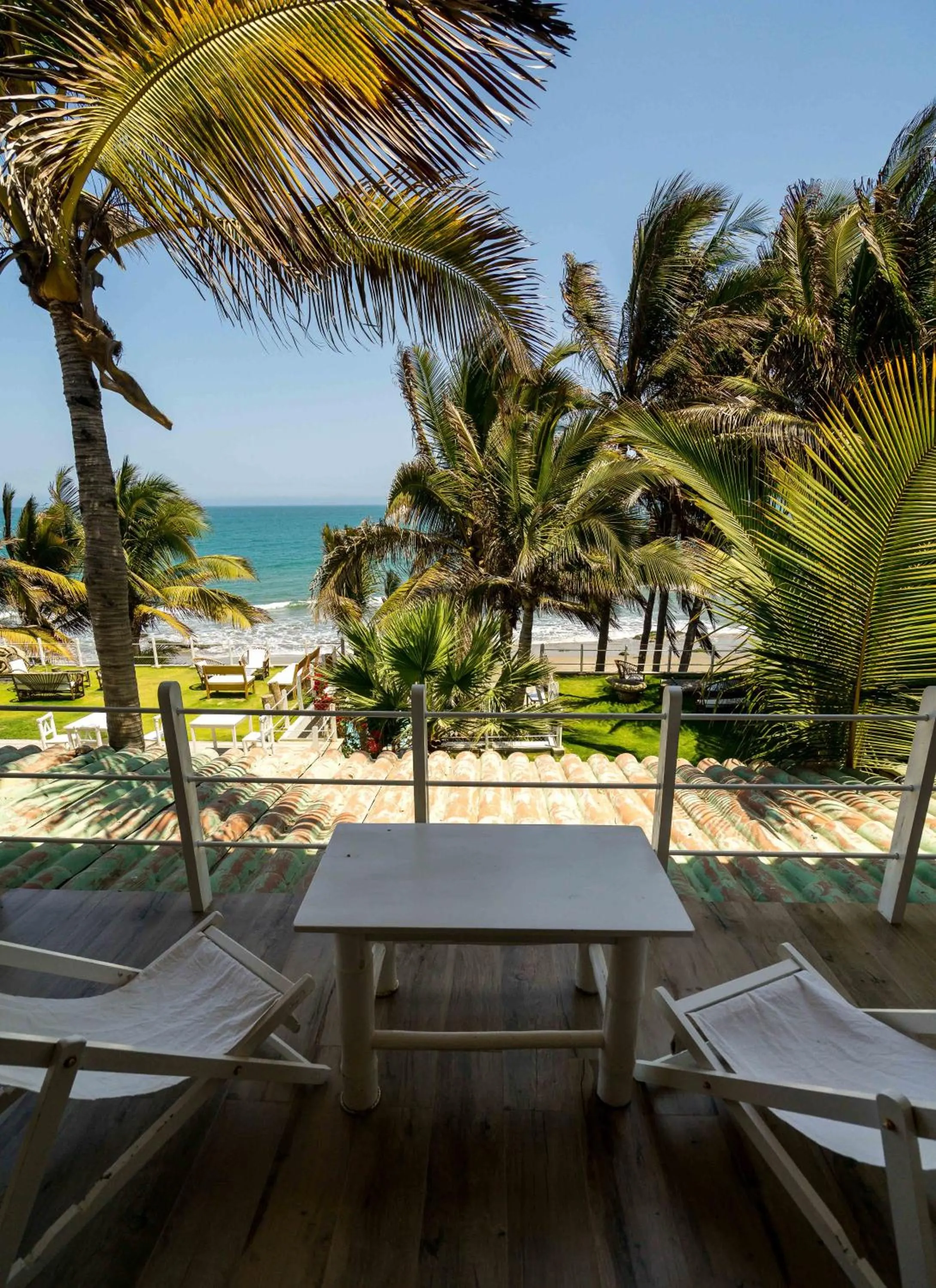 Balcony/Terrace in Sunset Mancora