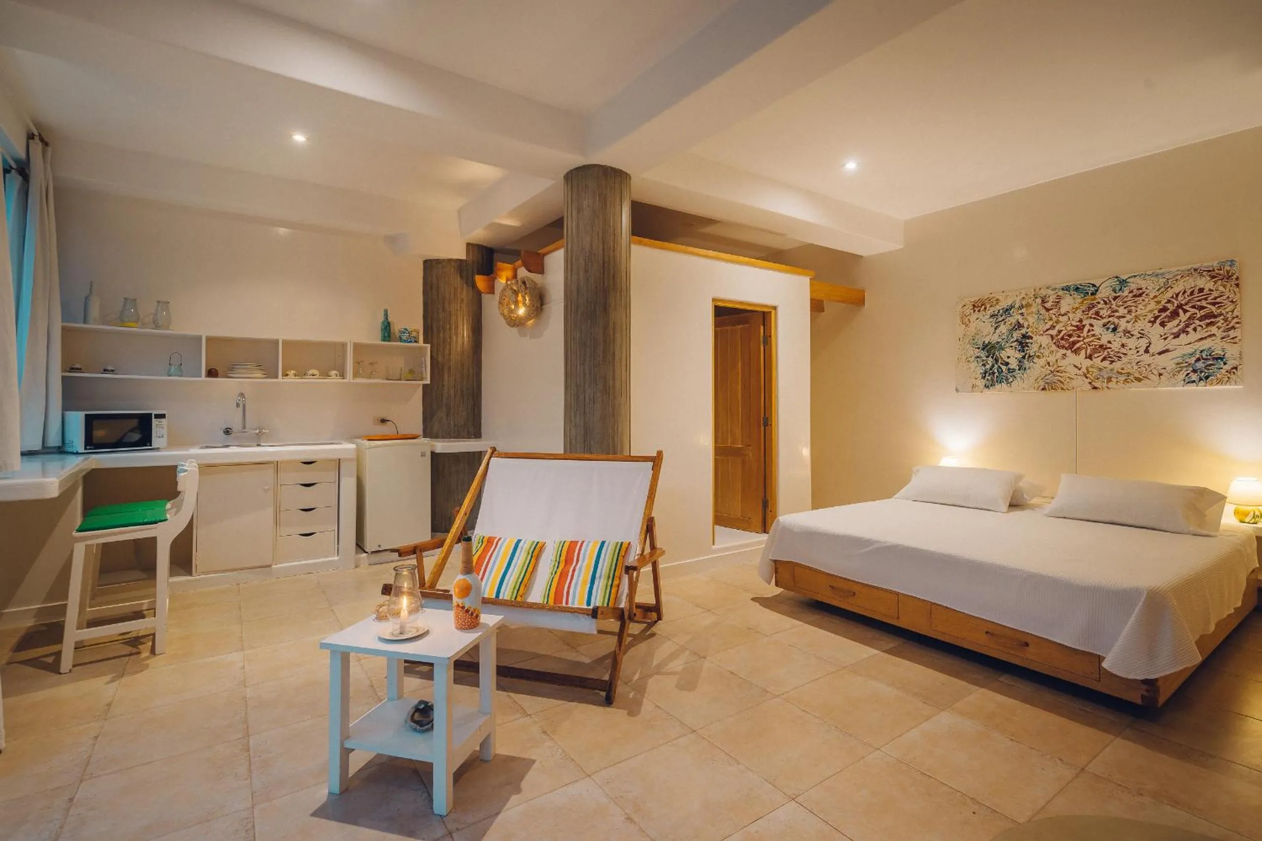 Bedroom, Bed in Sunset Mancora