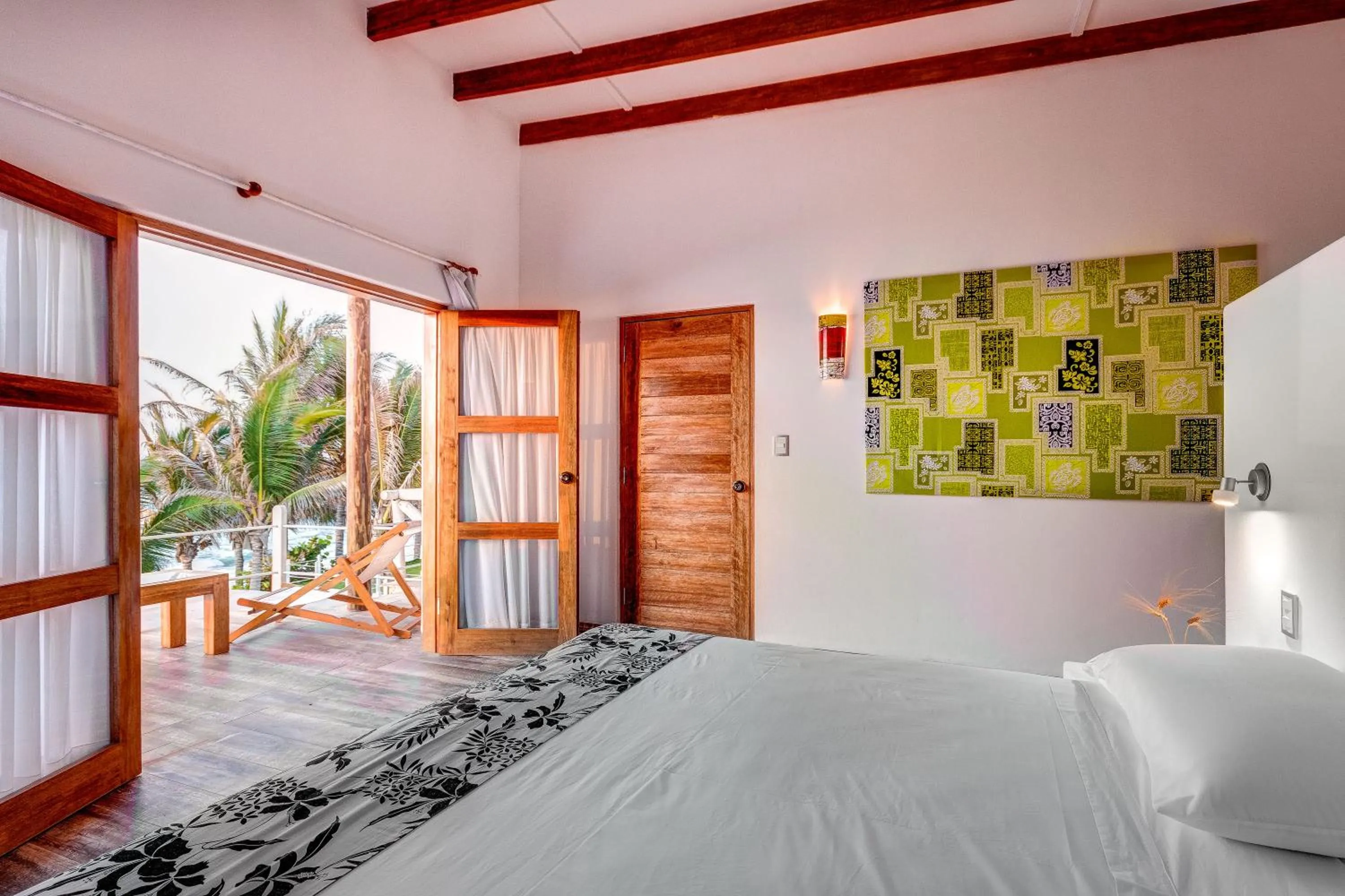 Bedroom, Bed in Sunset Mancora