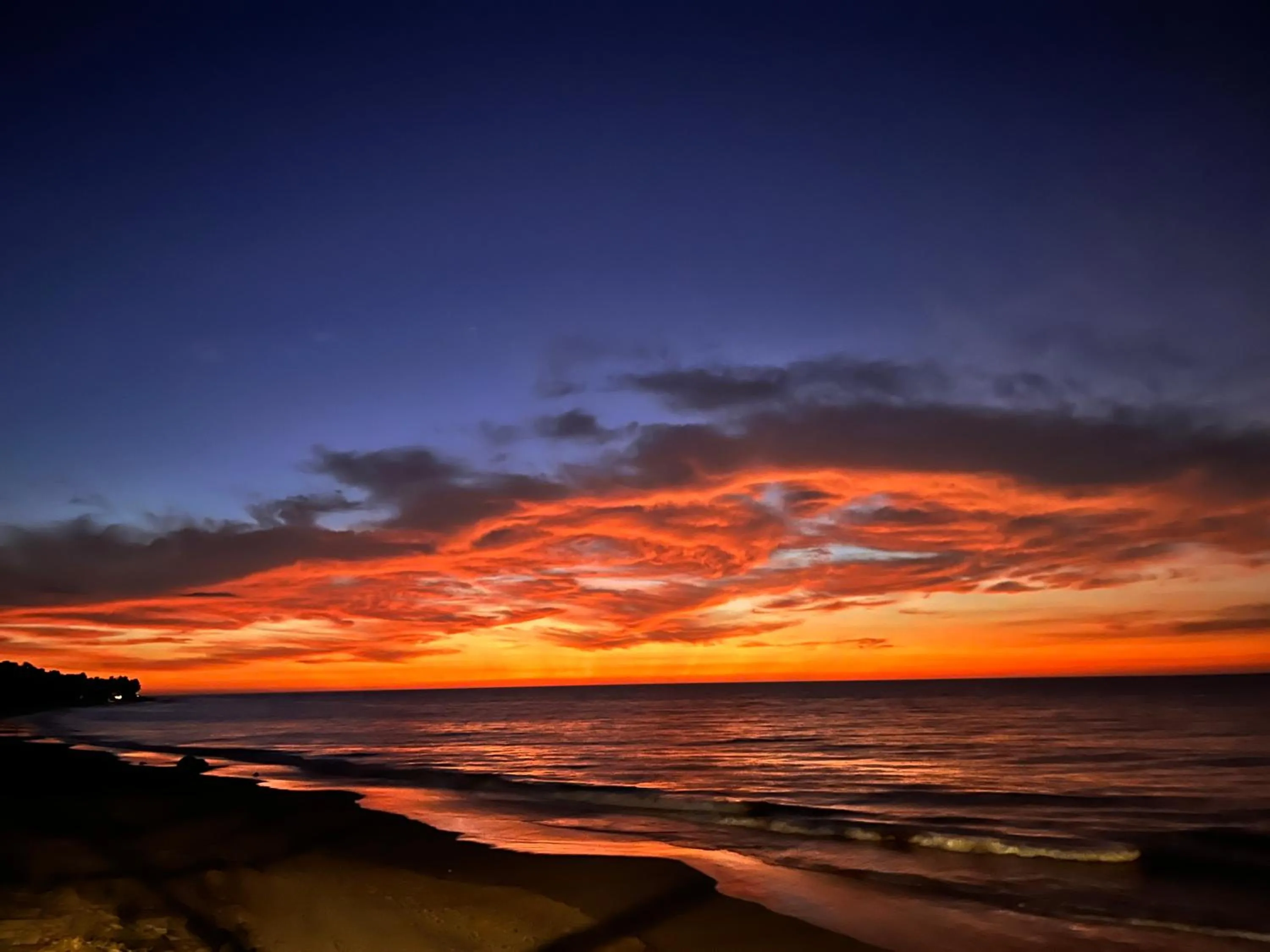 Sunset in Sunset Mancora