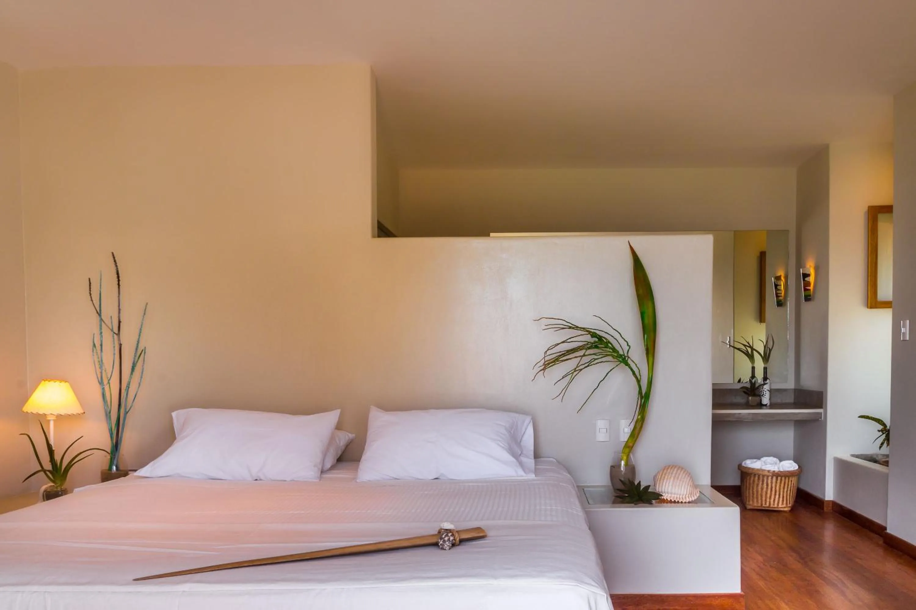 Bed in Sunset Mancora