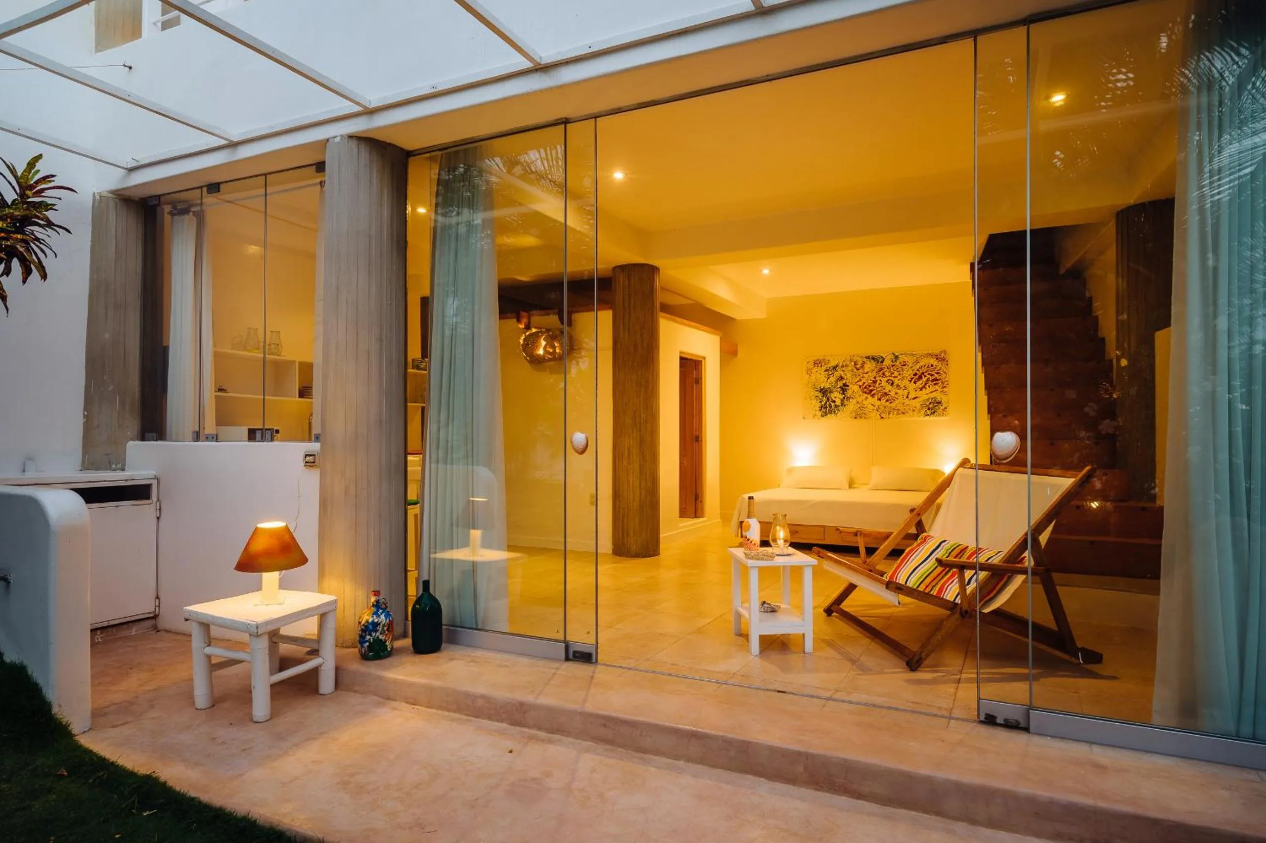 Facade/entrance in Sunset Mancora