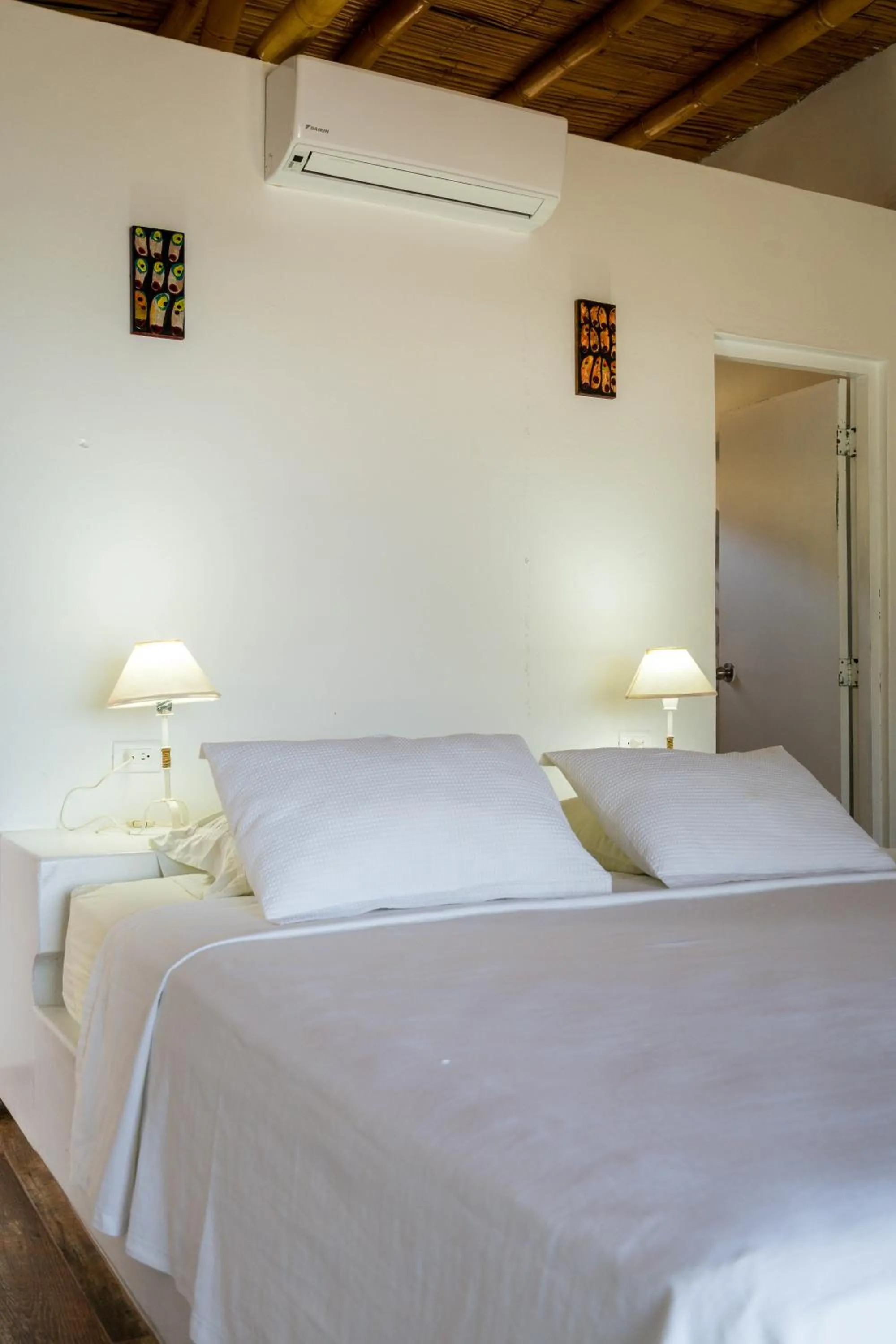 Bed in Sunset Mancora