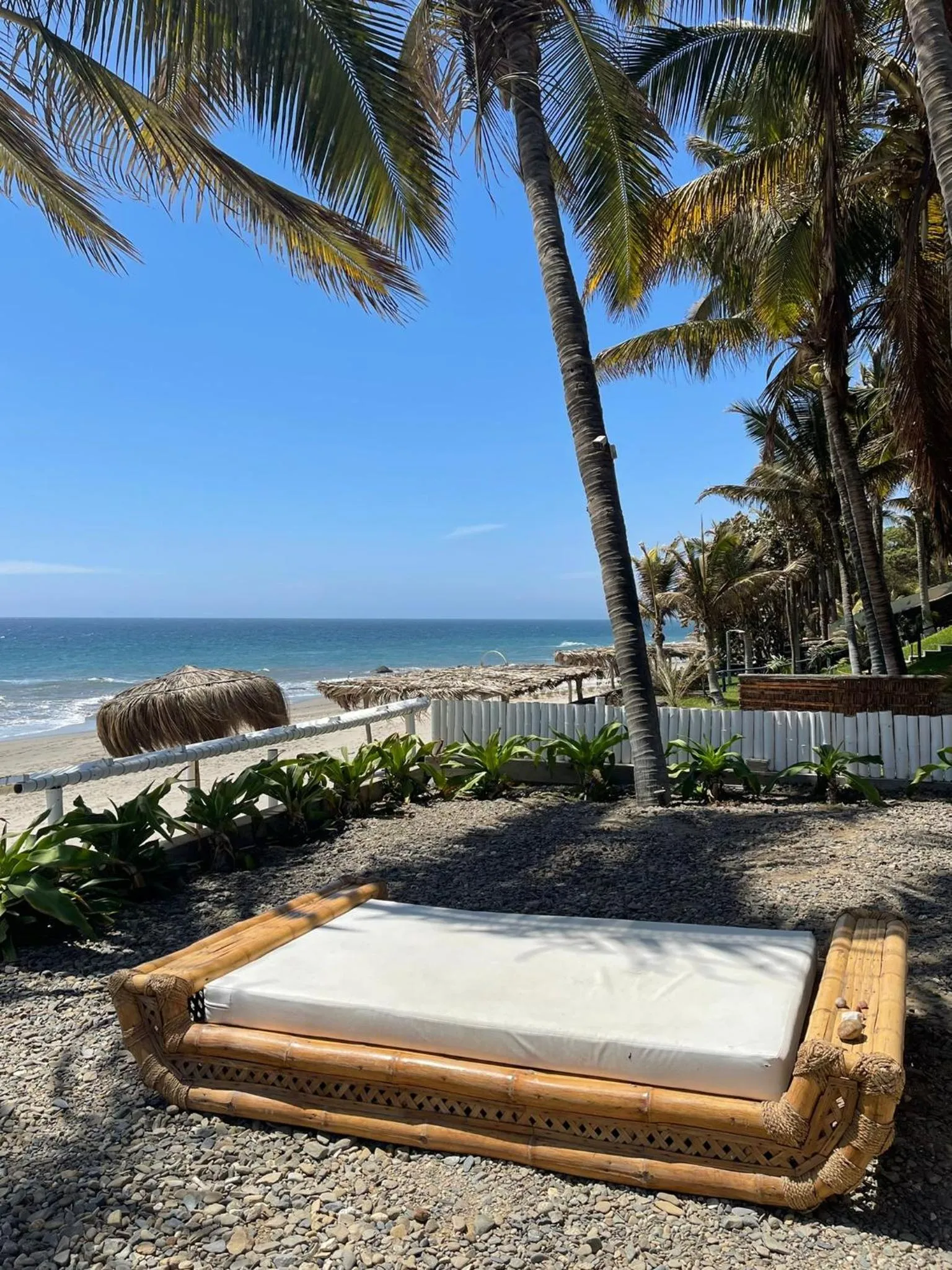 Seating area in Sunset Mancora