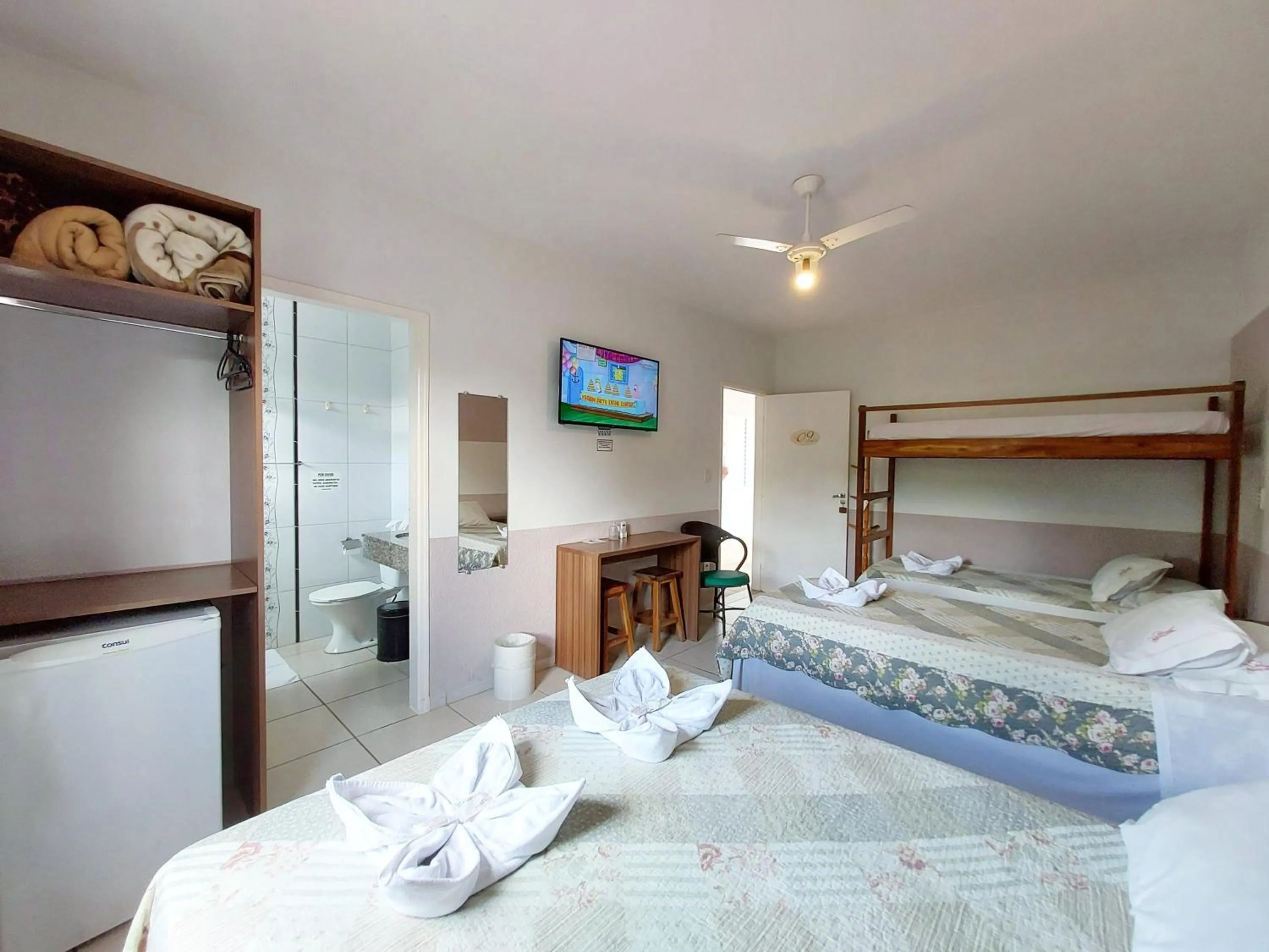 Family Suite in Pousada Pompeia