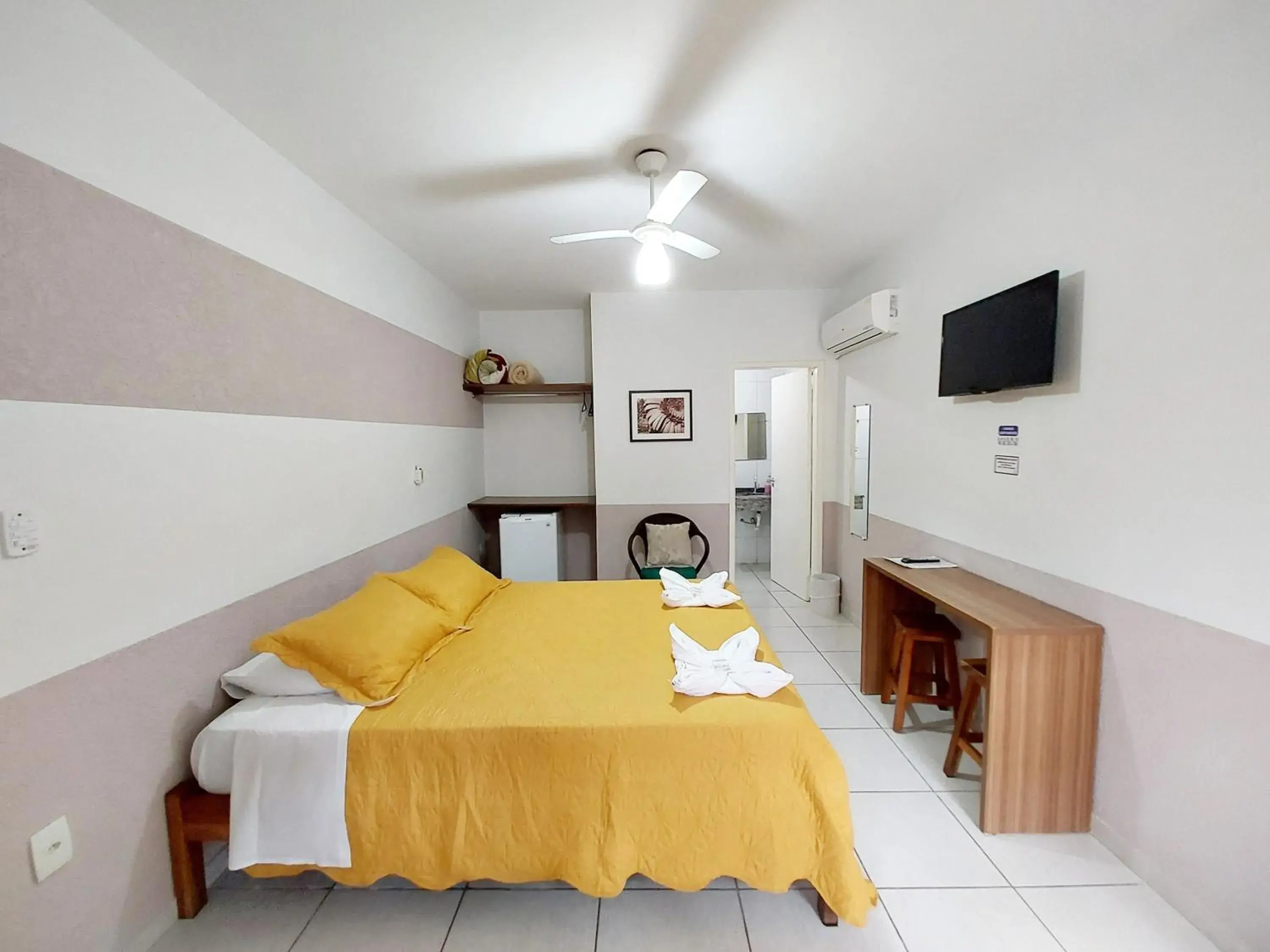 Double or Twin Room in Pousada Pompeia Double or Twin Room in Pousada Pompeia