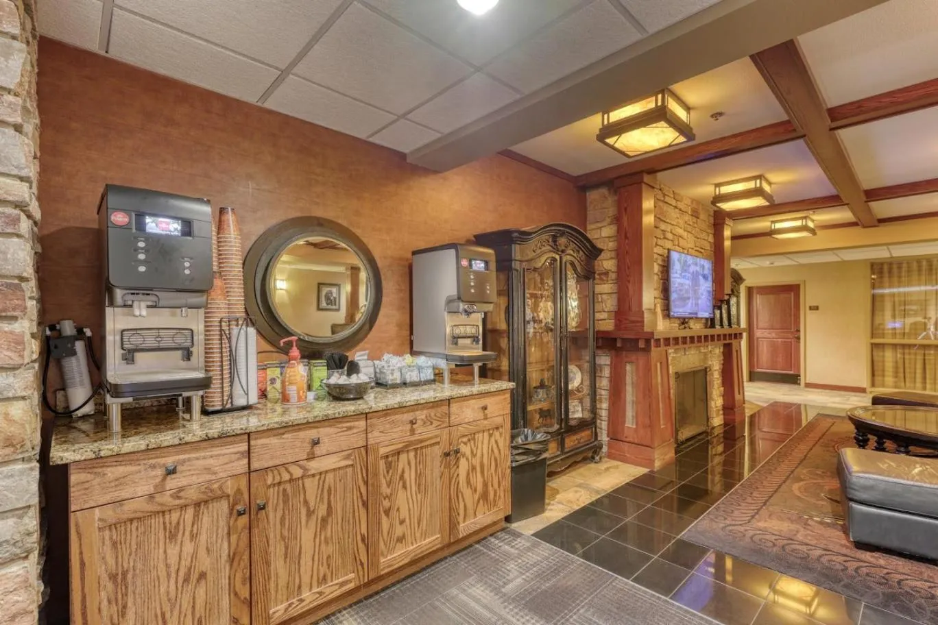 Coffee/tea facilities in The Lodge at Deadwood