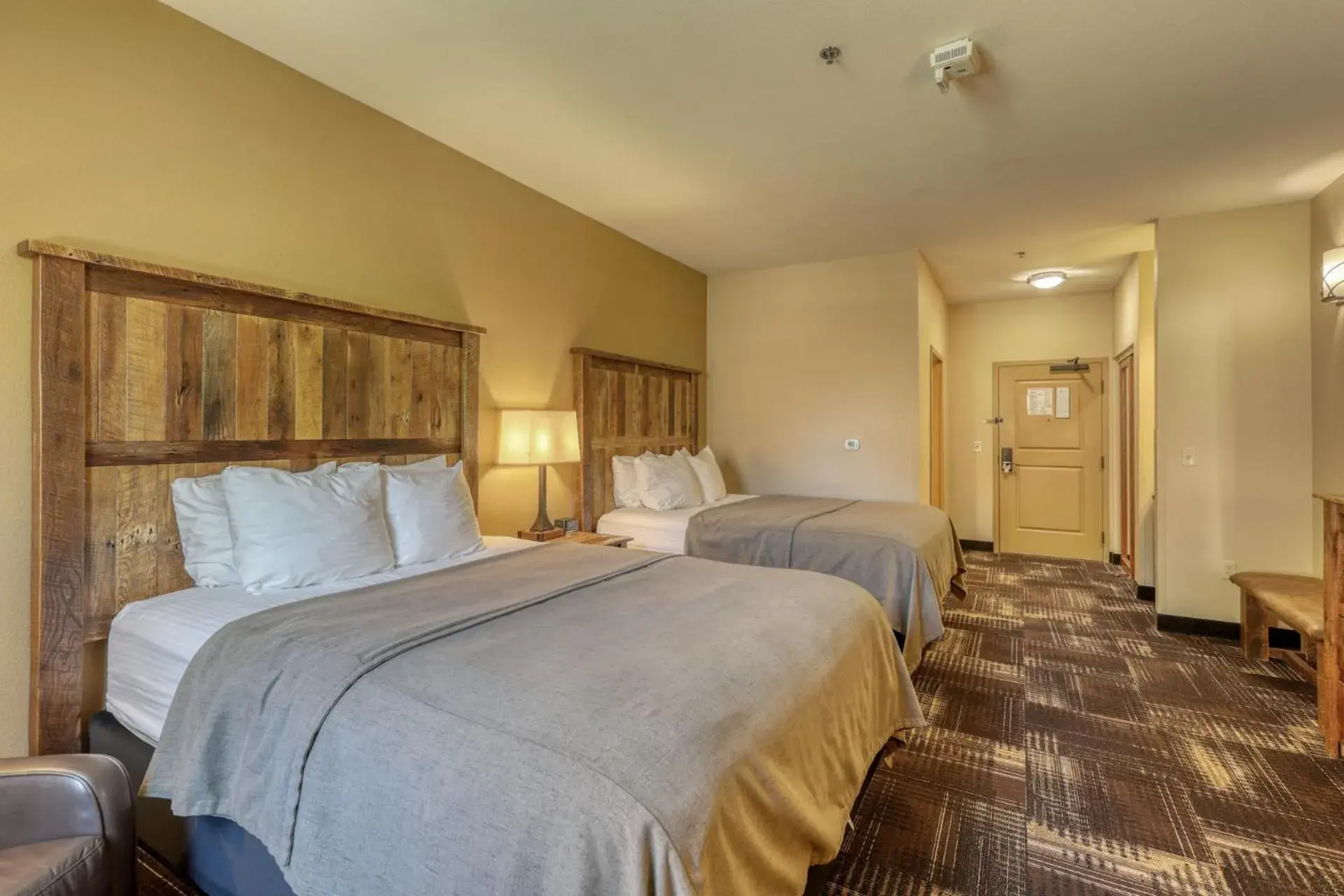 Bed in The Lodge at Deadwood Bed in The Lodge at Deadwood