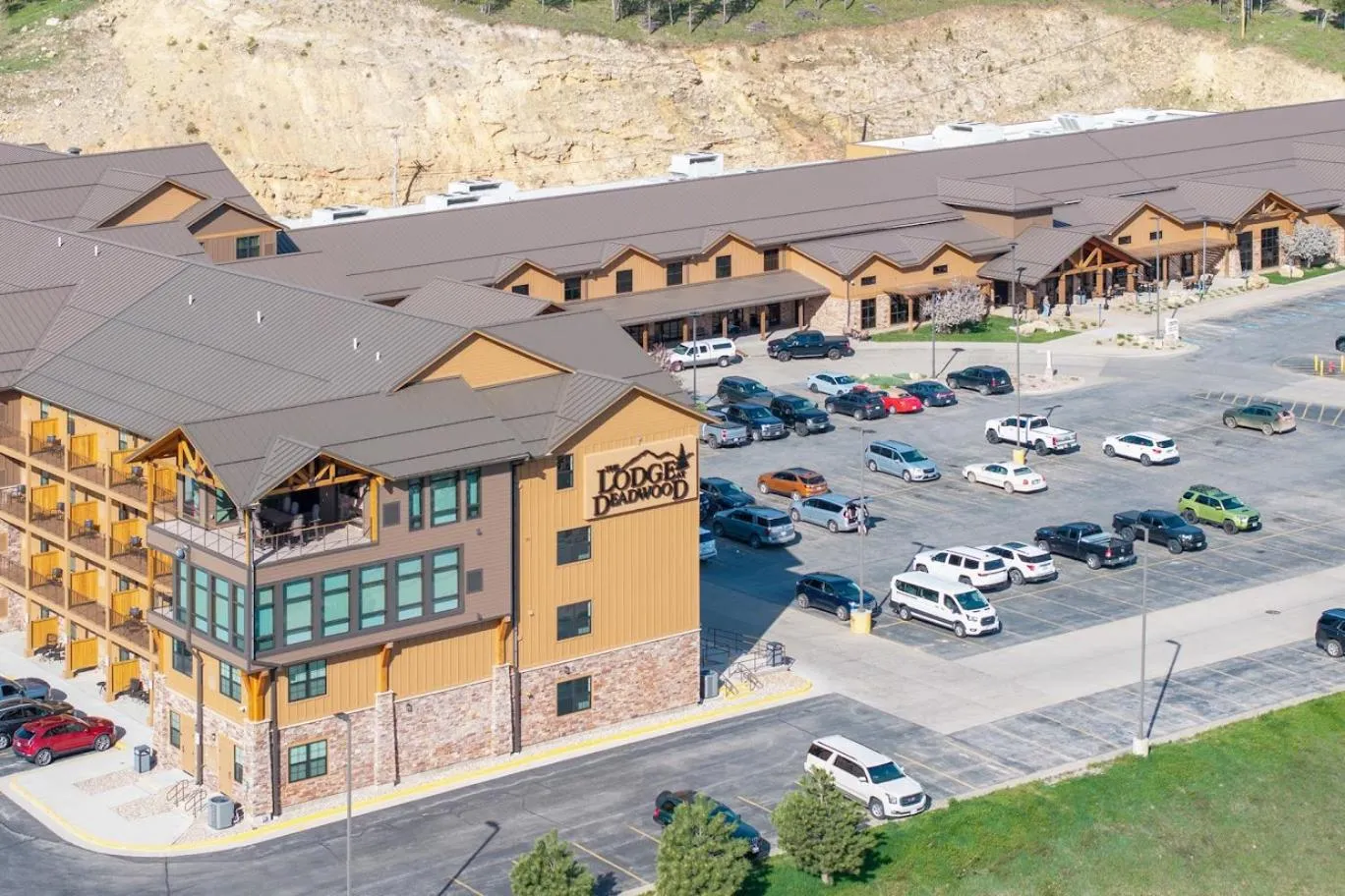 Property building in The Lodge at Deadwood