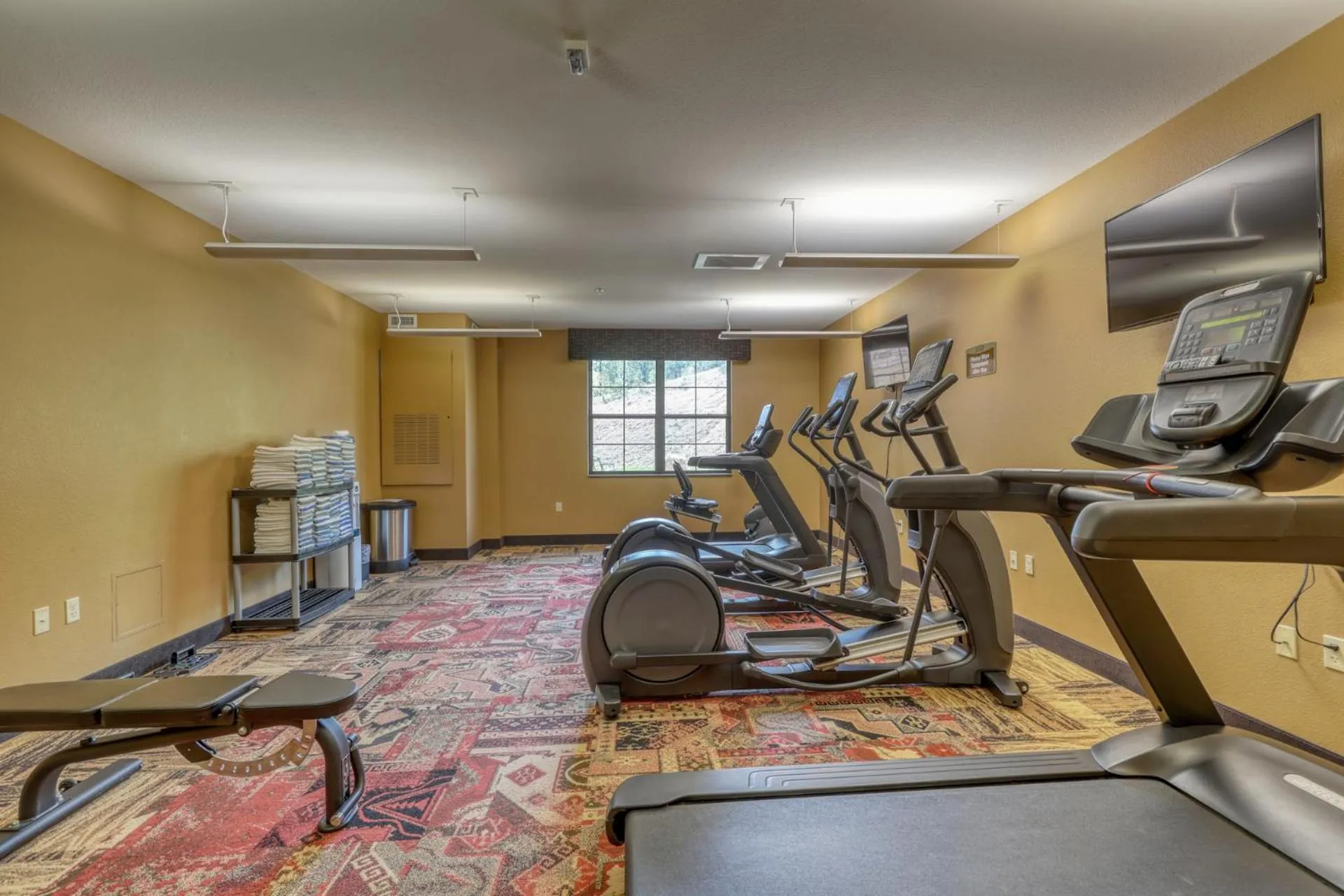 Fitness centre/facilities in The Lodge at Deadwood