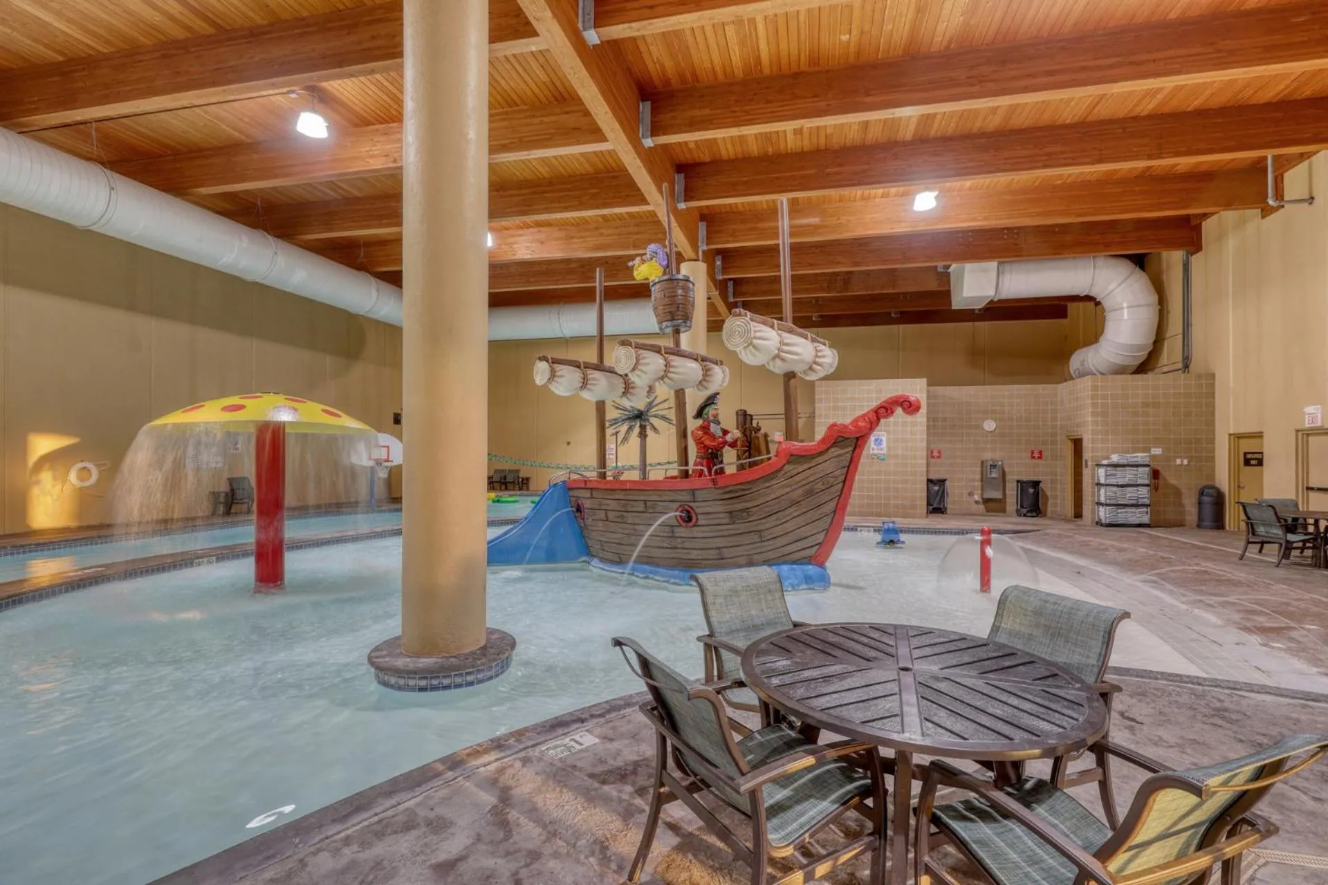 Swimming pool in The Lodge at Deadwood