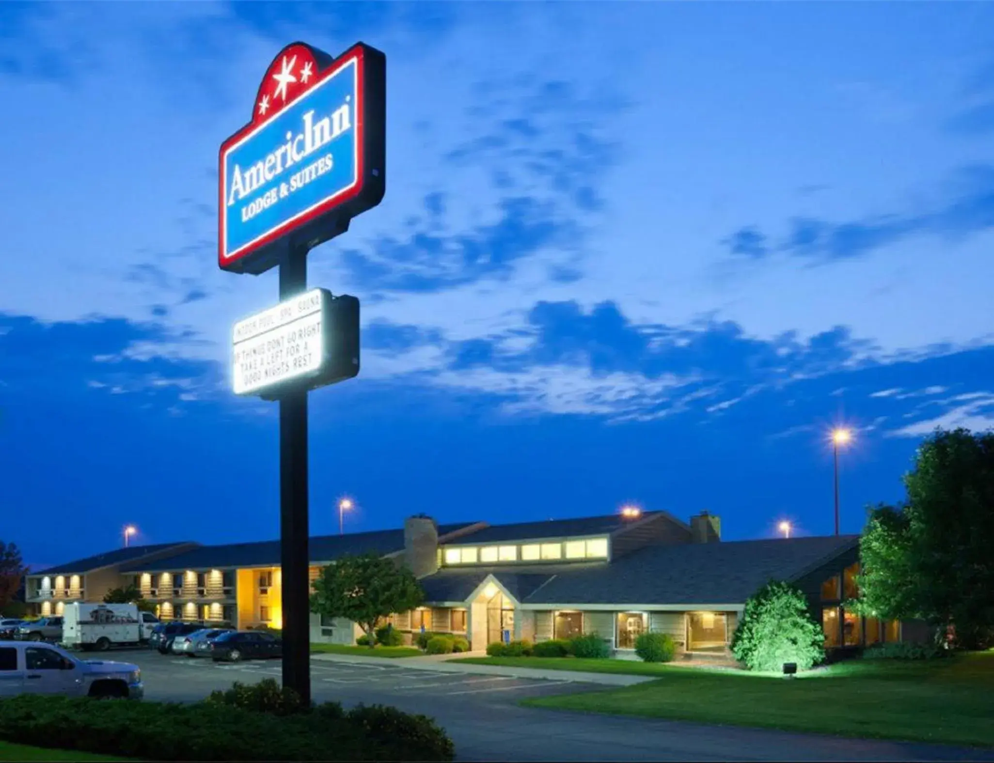 Property building in AmericInn by Wyndham Alexandria Property building in AmericInn by Wyndham Alexandria