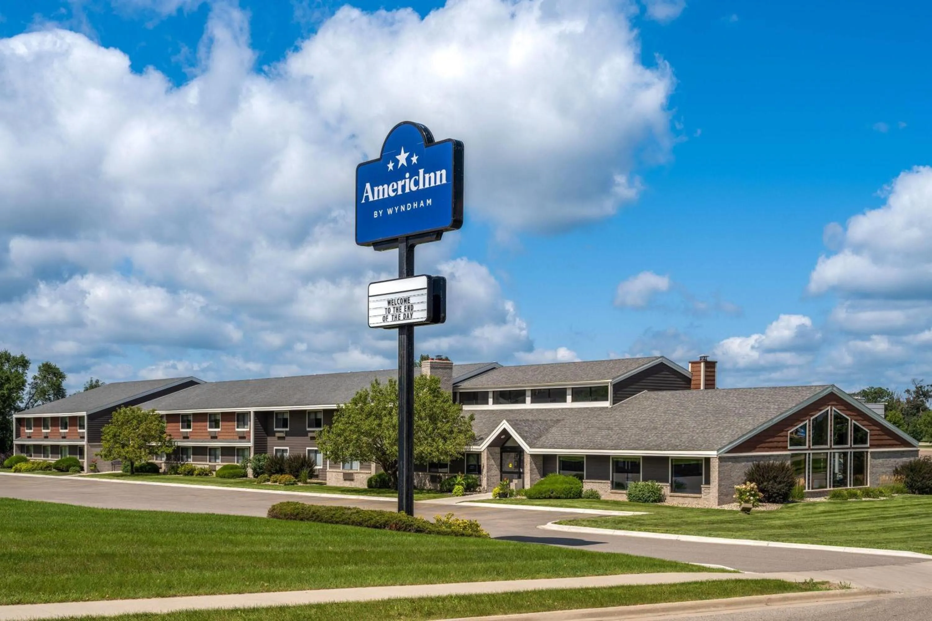 Property building in AmericInn by Wyndham Alexandria